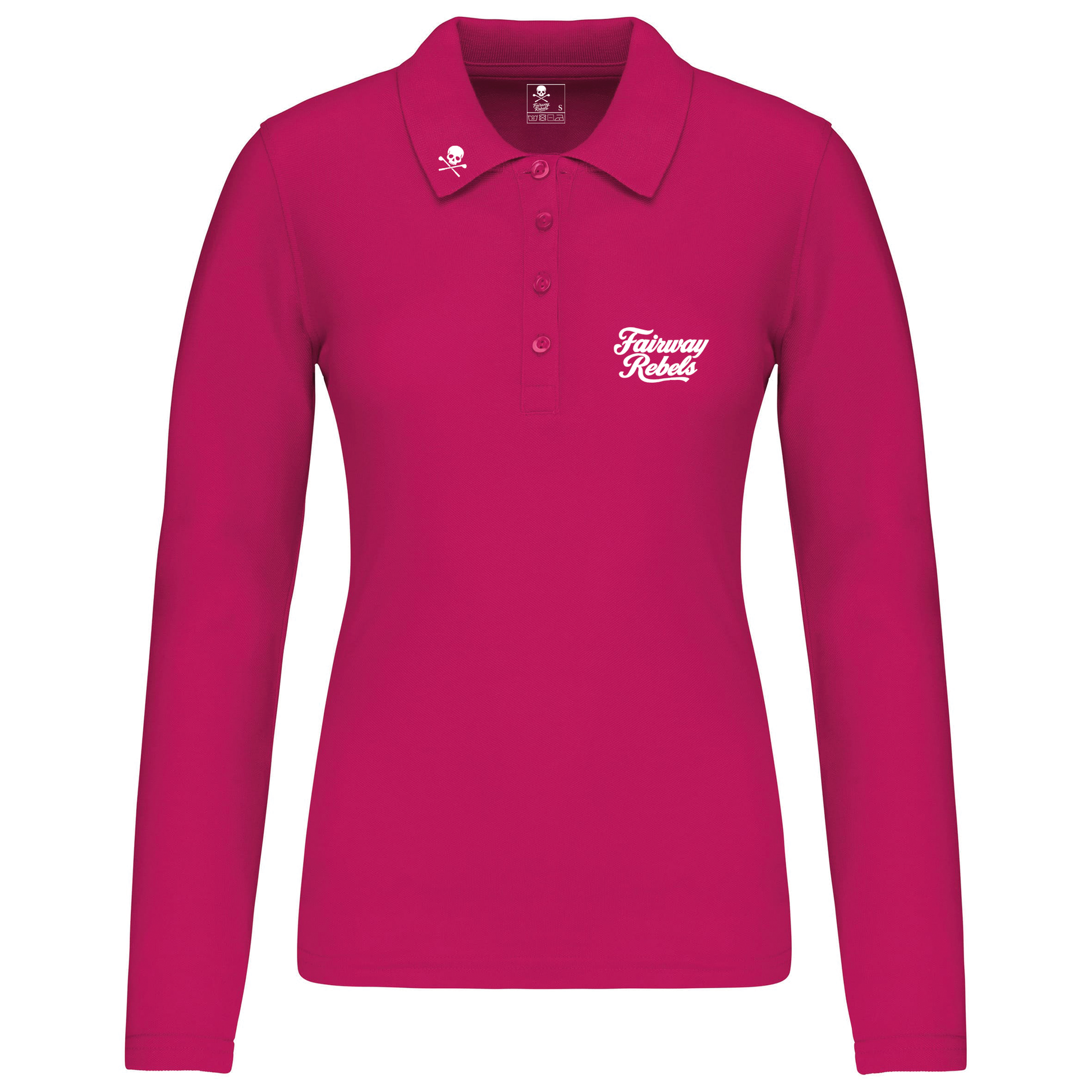 Polo de golf femme manches longues - Fairway Rebels golf -Polo femme Longues Manches -42.00 EUR Polo femme Longues Manches