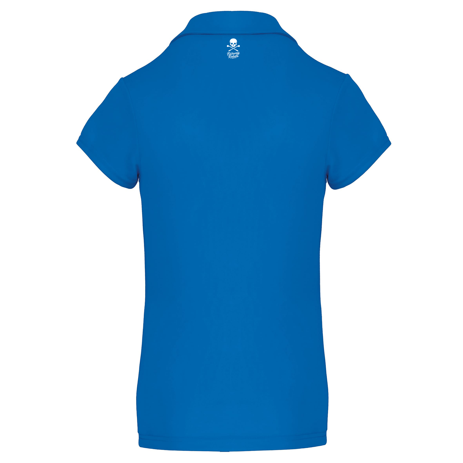 Polo de golf Femme Technique One Bleu - Fairway Rebels golf -polo golf technique femme -42.00 EUR