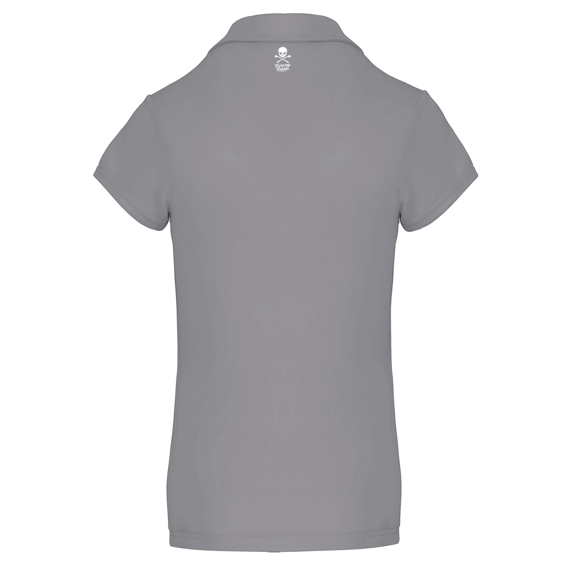 Polo de golf Femme Technique One Gris Clair - Fairway Rebels golf -polo golf technique femme -42.00 EUR