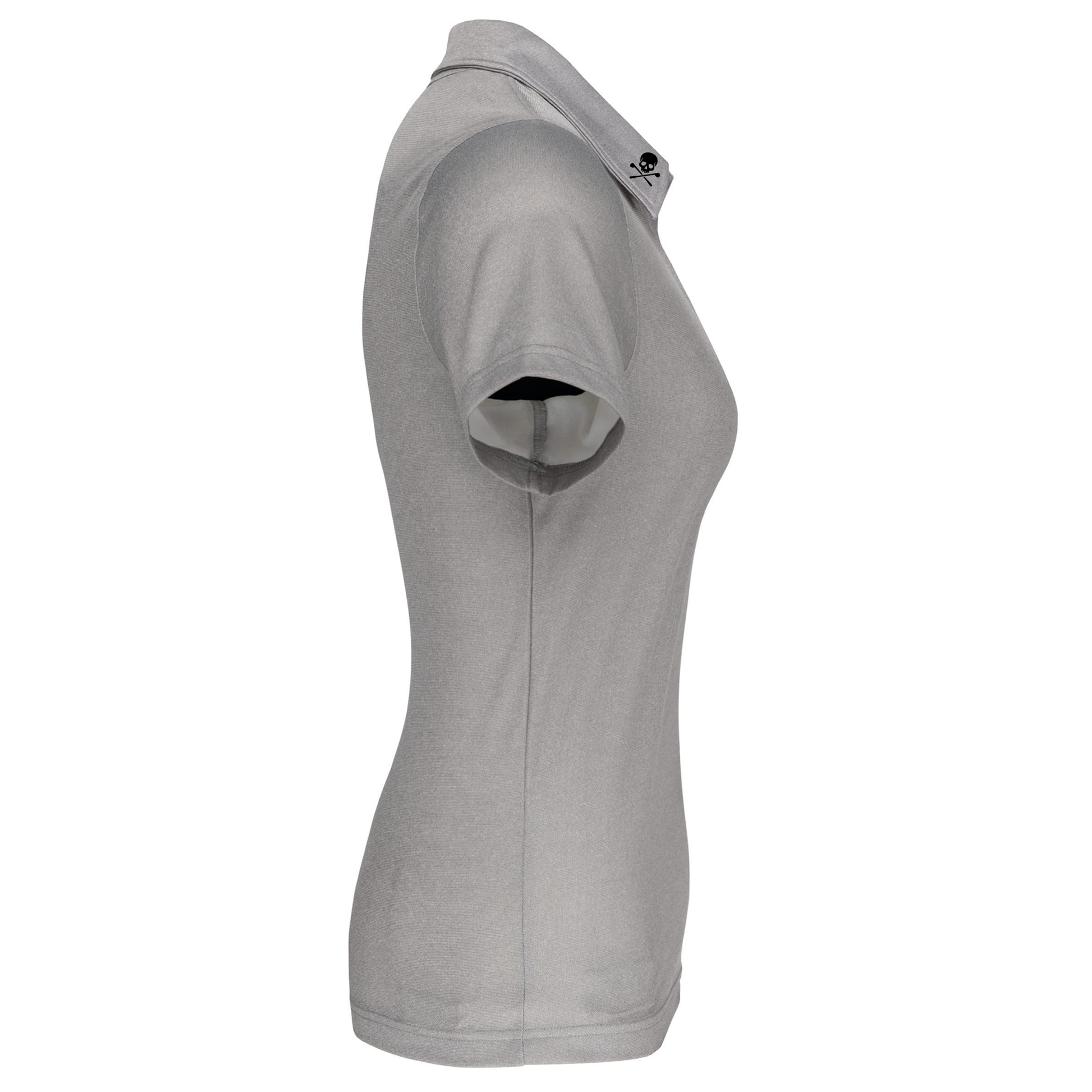 Polo de golf Femme Technique One Gris Moyen - Fairway Rebels golf -polo golf technique femme -42.00 EUR