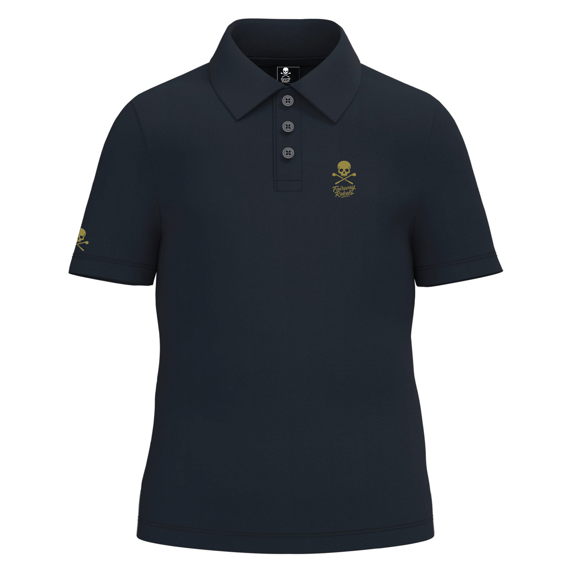 Polo lifestyle Eleven Enfant Fairway rebels Golf - Fairway Rebels golf -Polo Enfant lifestyle -29.00 EUR