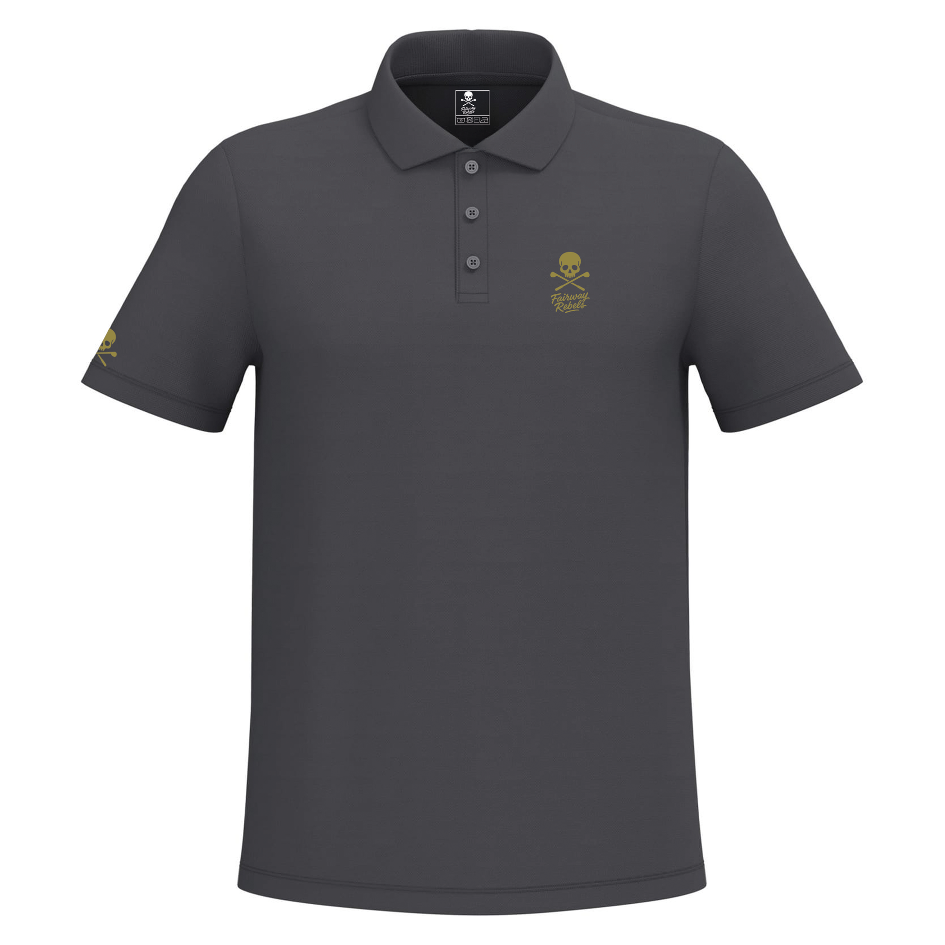 Polo lifestyle Eleven Homme Fairway rebels Golf - Fairway Rebels golf -polo lifestyle -39.00 EUR