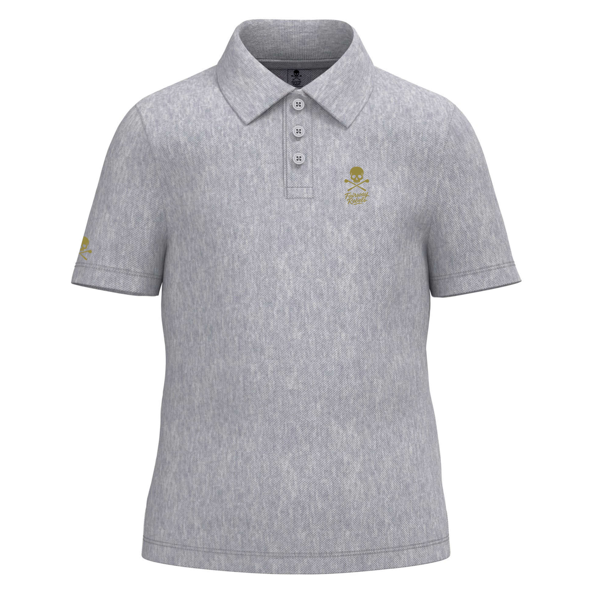 Polo lifestyle Eleven Enfant Fairway rebels Golf - Fairway Rebels golf -Polo Enfant lifestyle -29.00 EUR