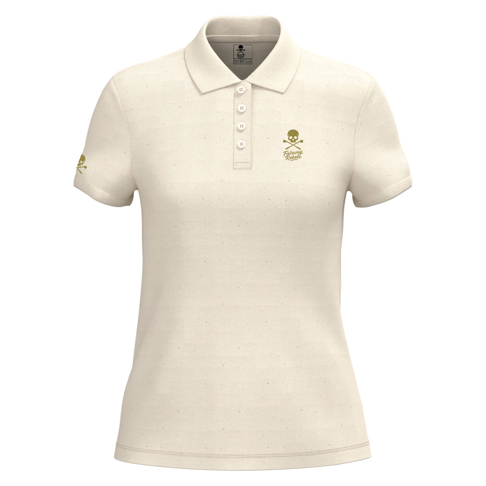 Polo lifestyle Eleven Femme Fairway rebels Golf - Fairway Rebels golf -polo lifestyle -39.00 EUR