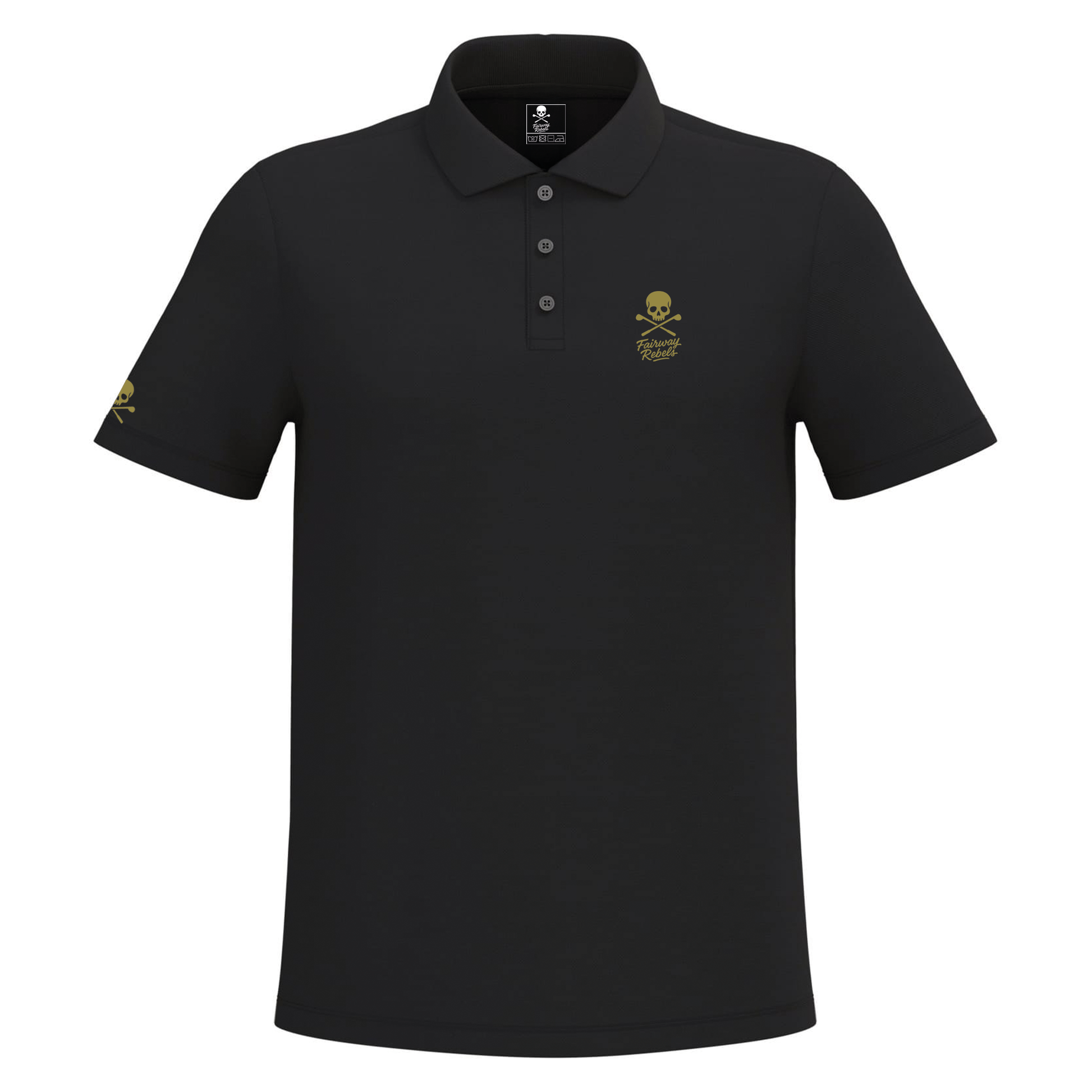 Polo lifestyle Eleven Homme Fairway rebels Golf - Fairway Rebels golf -polo lifestyle -39.00 EUR