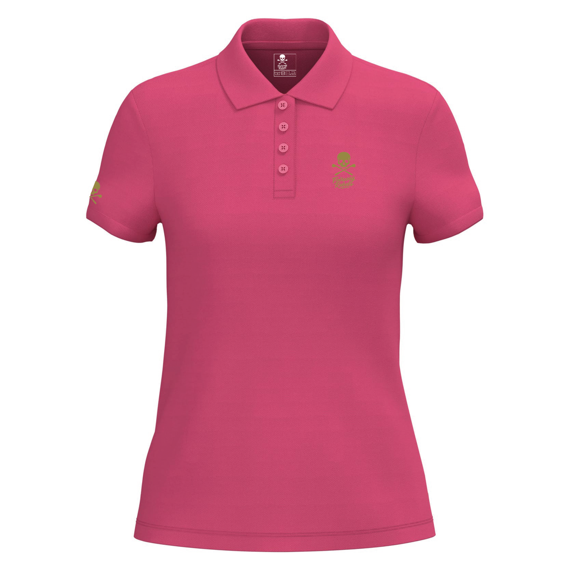 Polo lifestyle Eleven Femme Fairway rebels Golf - Fairway Rebels golf -polo lifestyle -39.00 EUR