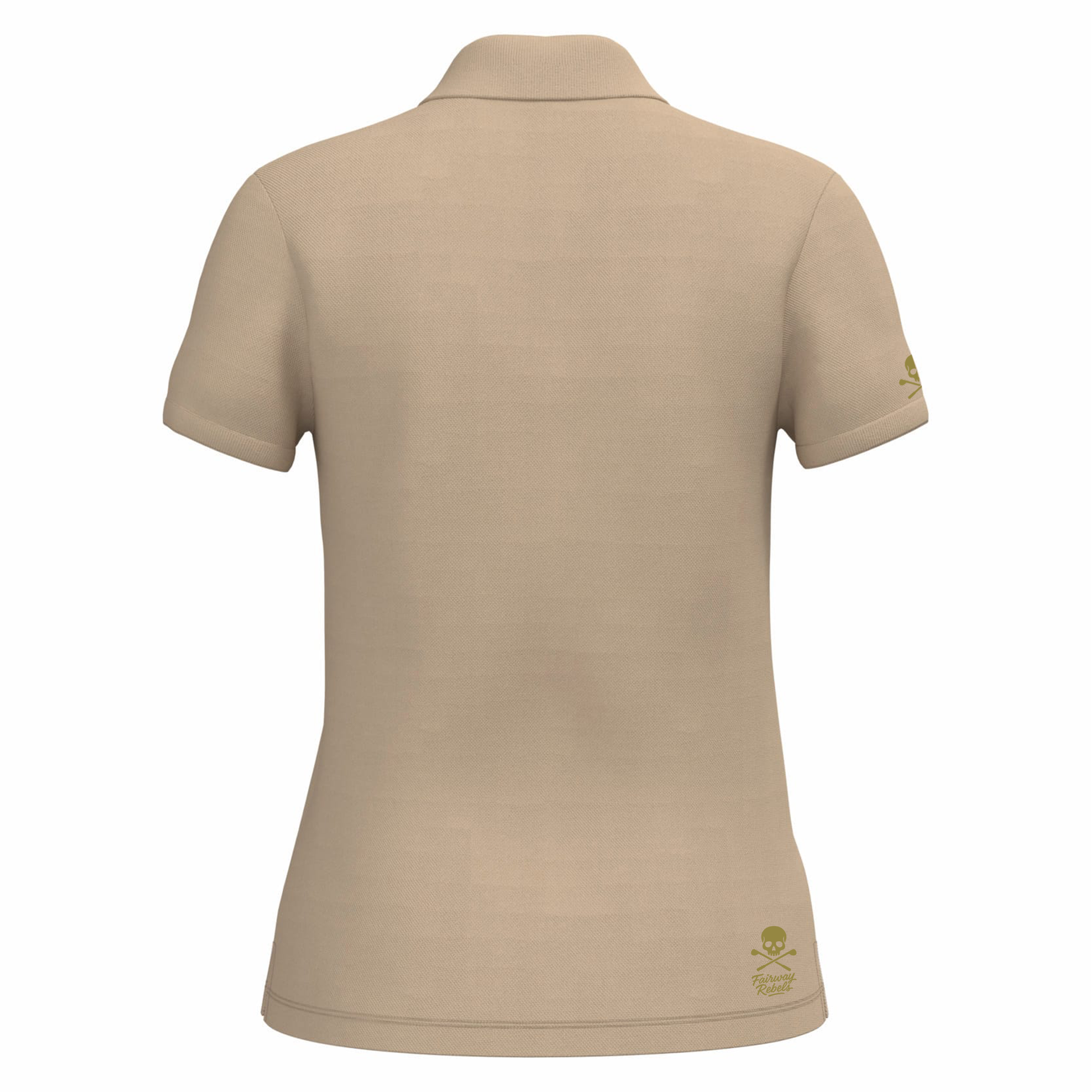 Polo lifestyle Eleven Femme Fairway rebels Golf - Fairway Rebels golf -polo lifestyle -39.00 EUR