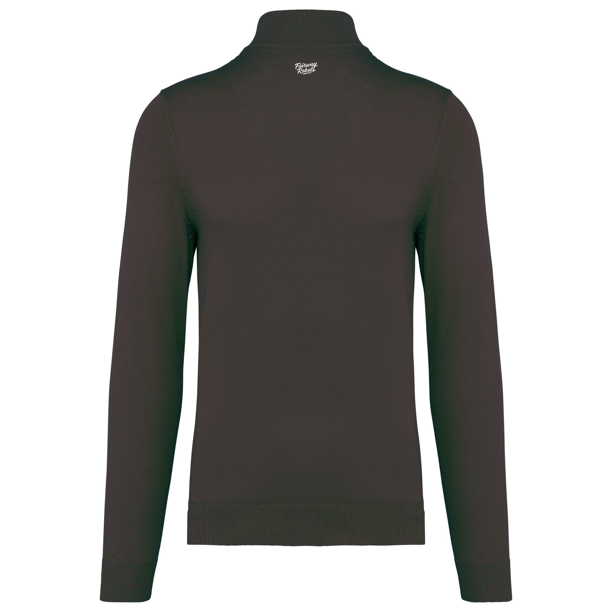 Pull 1/4 Zip Homme Gris Foncé- Fairway-Rebels - Fairway Rebels golf