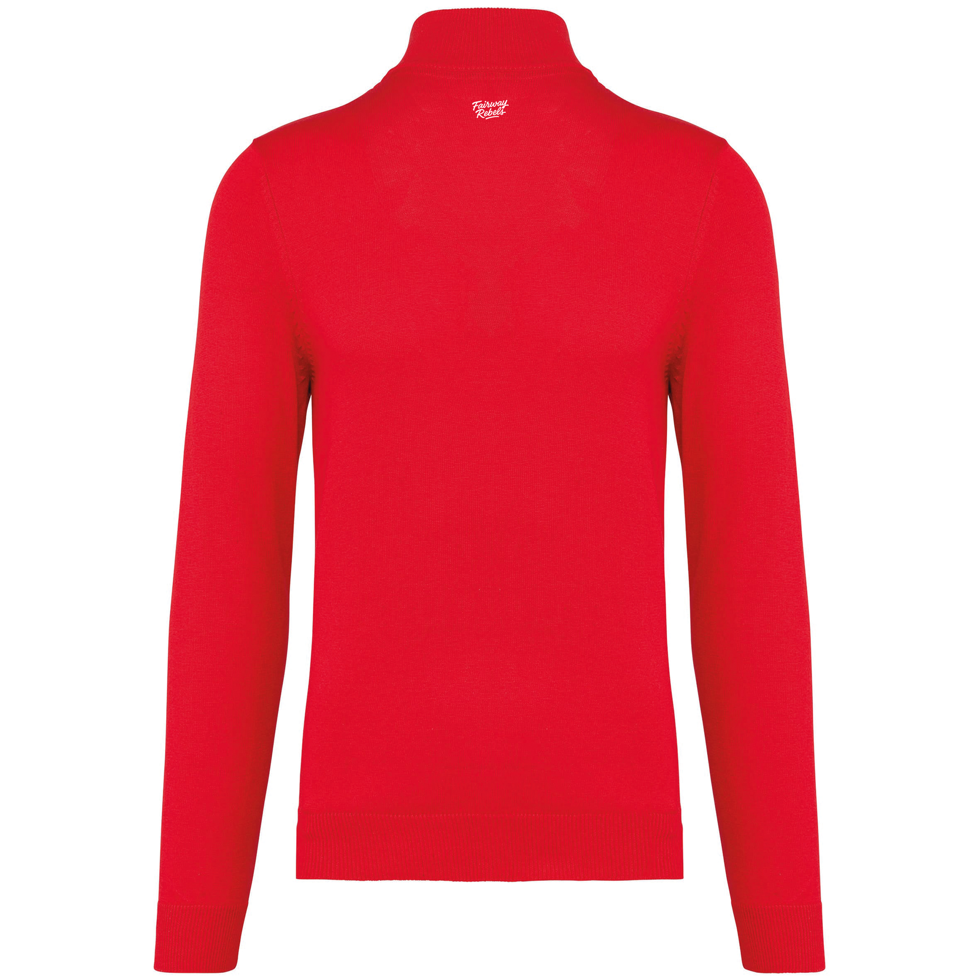 Pull 1/4 Zip Homme Rouge - Fairway-Rebels - Fairway Rebels golf