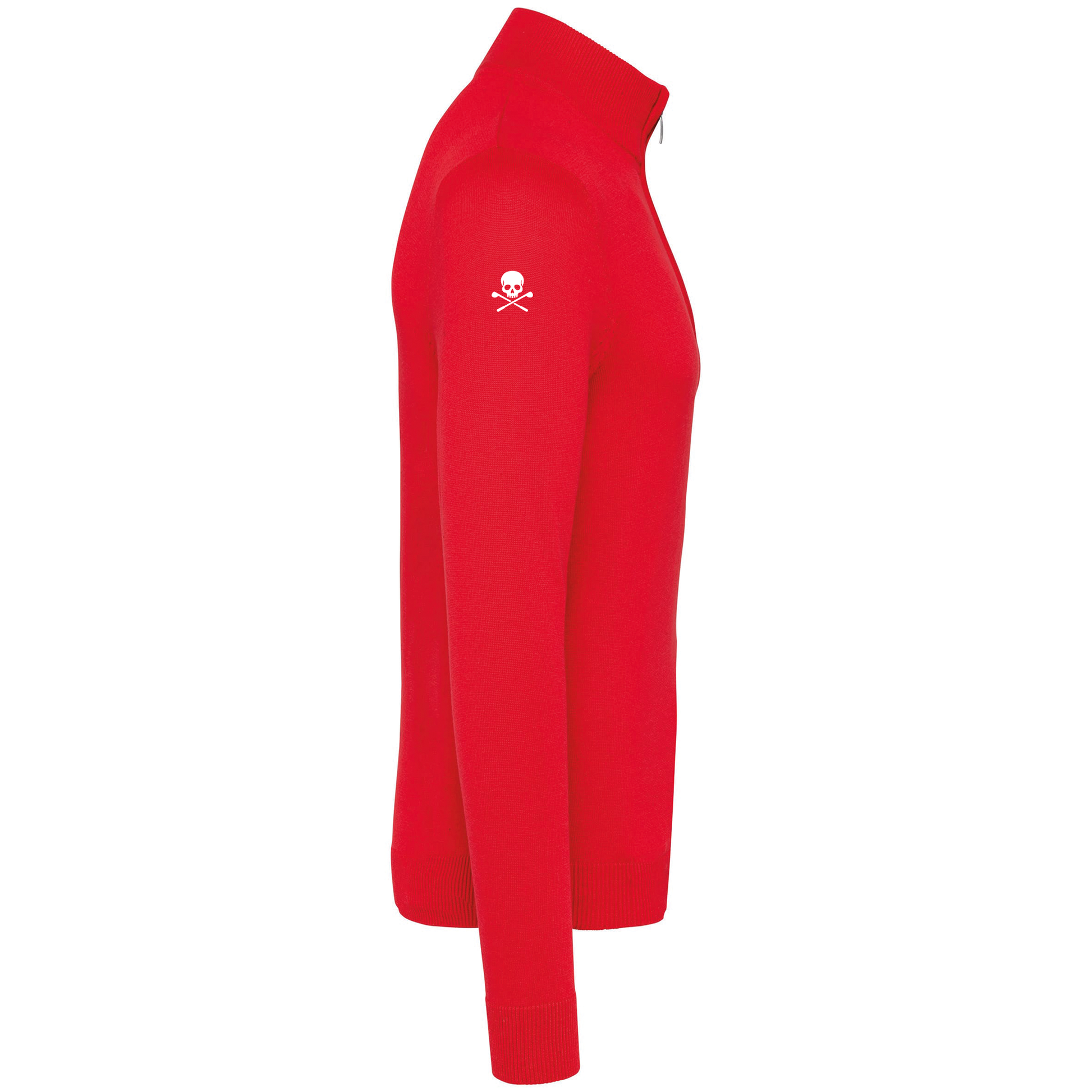 Pull 1/4 Zip Homme Rouge - Fairway-Rebels - Fairway Rebels golf