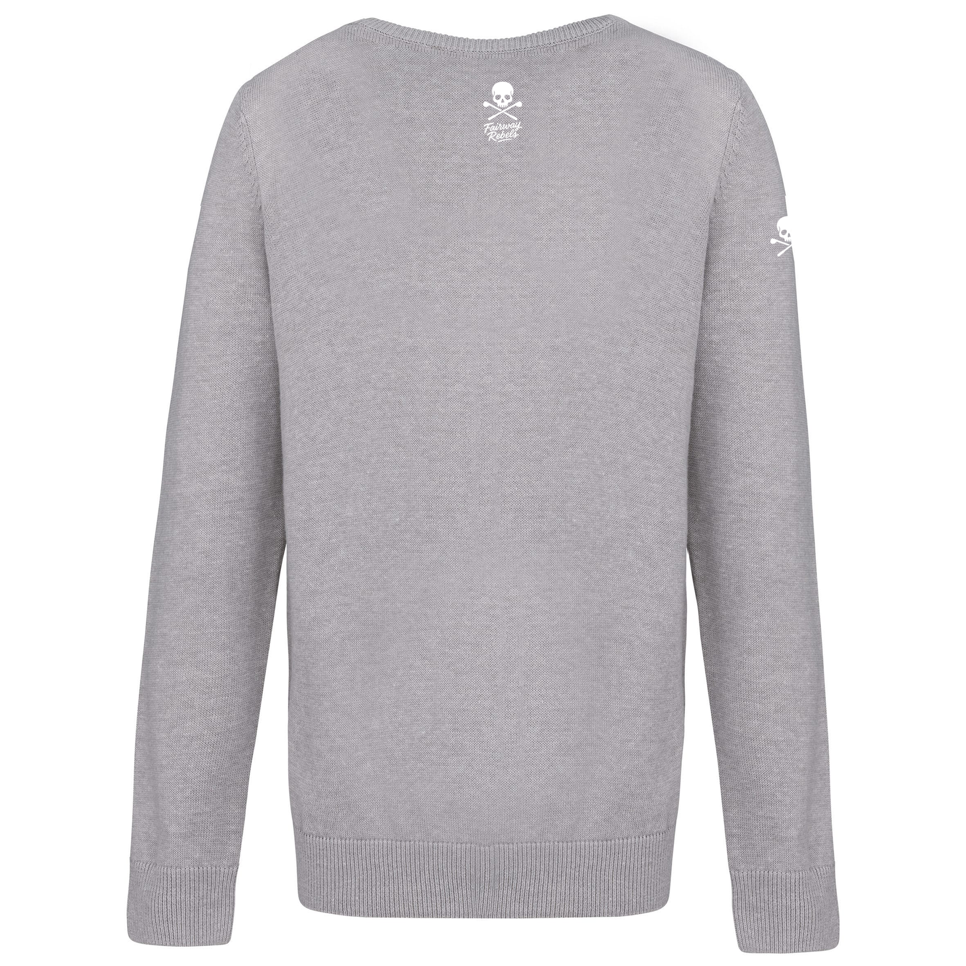 Pull Golf Enfant Col V Fairway Rebels - Fairway Rebels golf -pull col v enfant -44.00 EUR