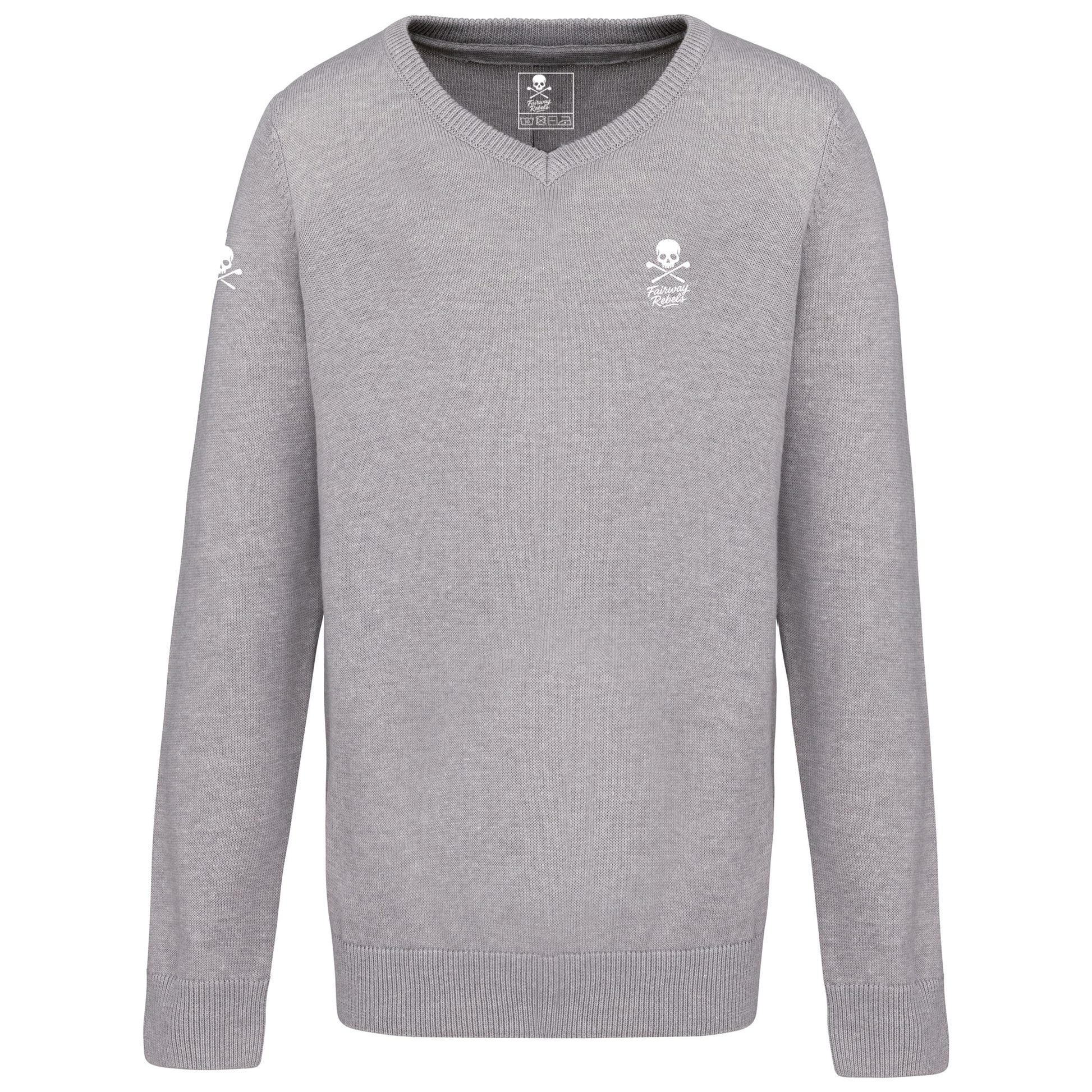 Pull Golf Enfant Col V Fairway Rebels - Fairway Rebels golf -pull col v enfant -44.00 EUR