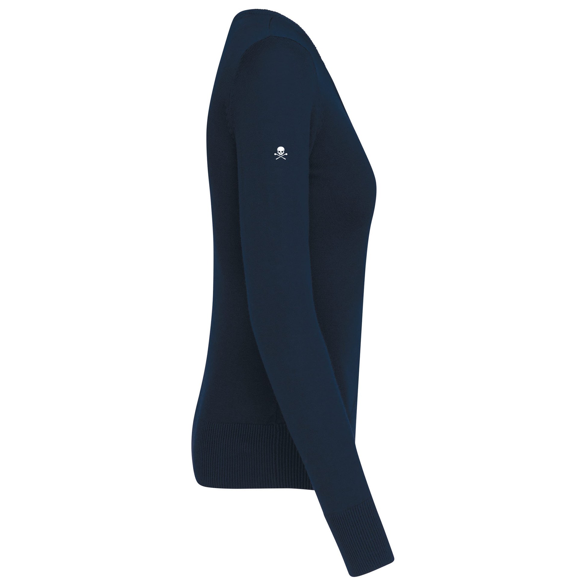 Pull Femme Col V Bleu Marine - Fairway Rebels - Fairway Rebels golf