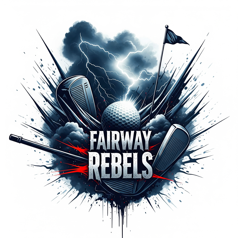 T-shirt unisexe Storm Fairway Rebels - Fairway Rebels golf