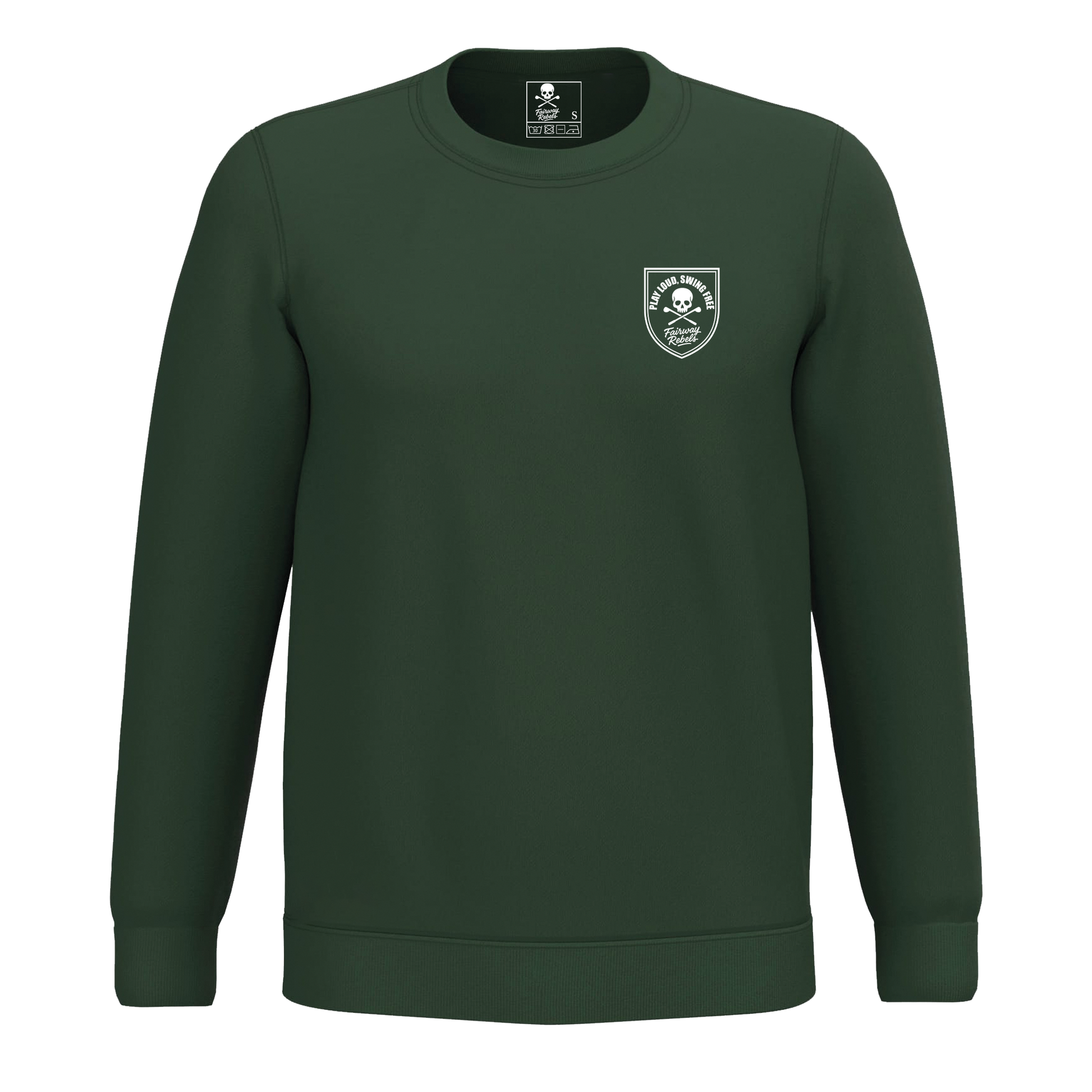 Sweat Golf Unisexe Play Loud, Swing Free Fairway Rebels Golf - Fairway Rebels golf