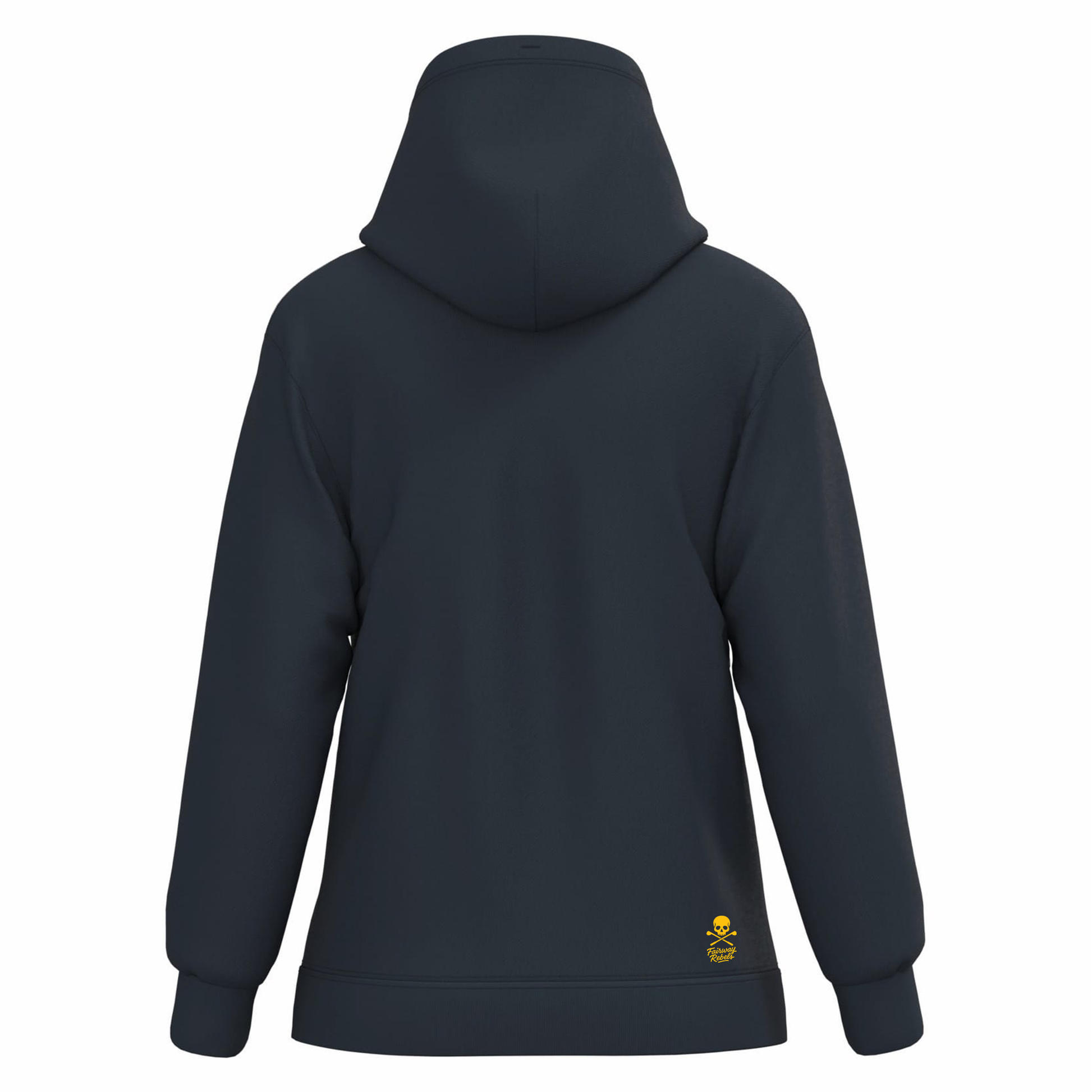 Sweat à Capuche Femme Bleu Marine Original - Fairway Rebels golf