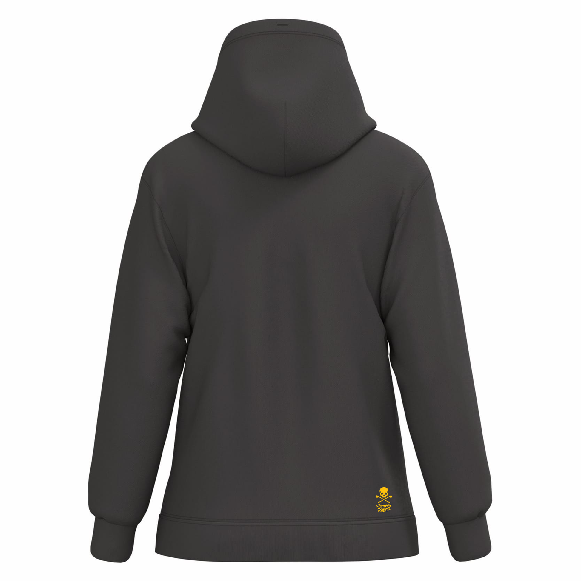 Sweat à Capuche Femme Gris Original - Fairway Rebels golf