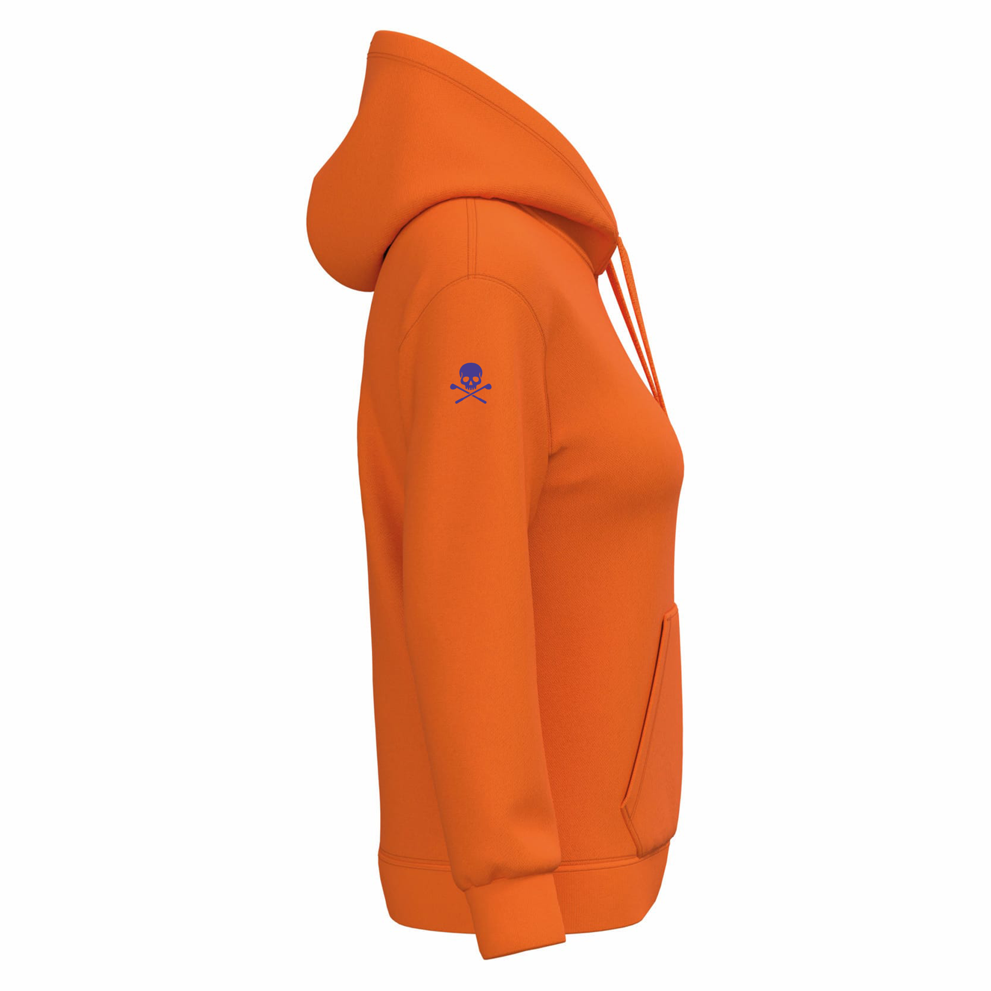 Sweat à Capuche Femme Orange Original - Fairway Rebels golf
