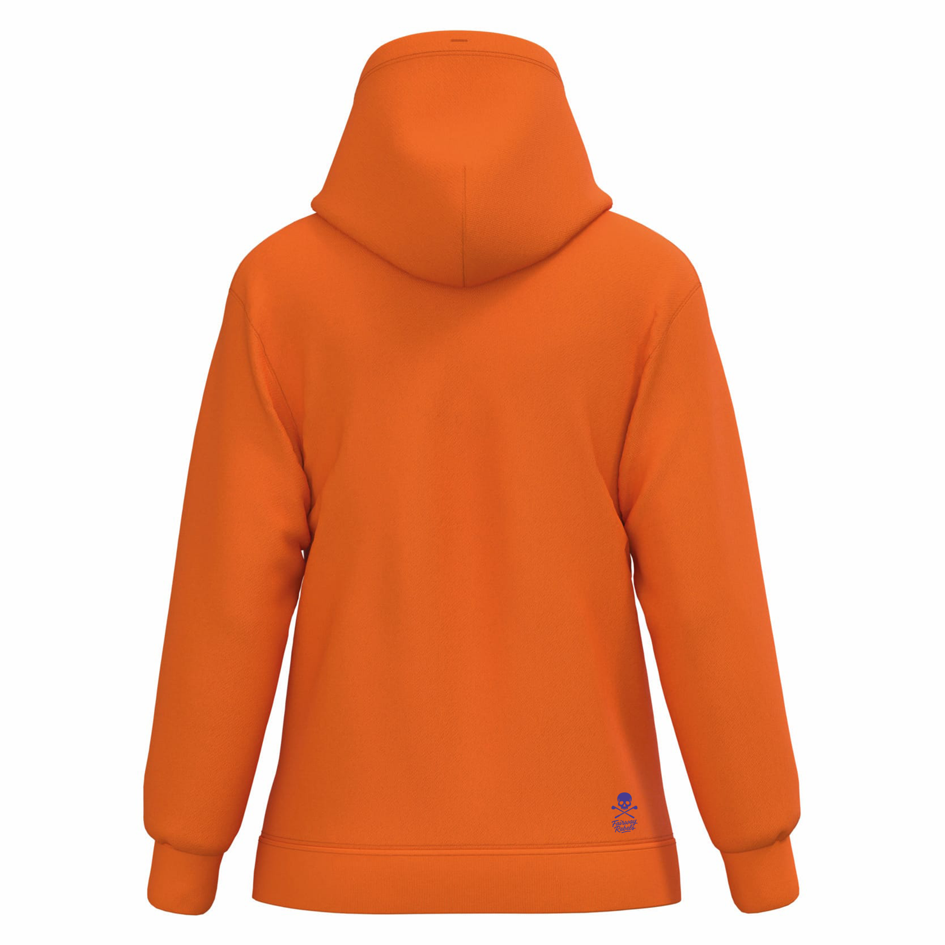 Sweat à Capuche Femme Orange Original - Fairway Rebels golf