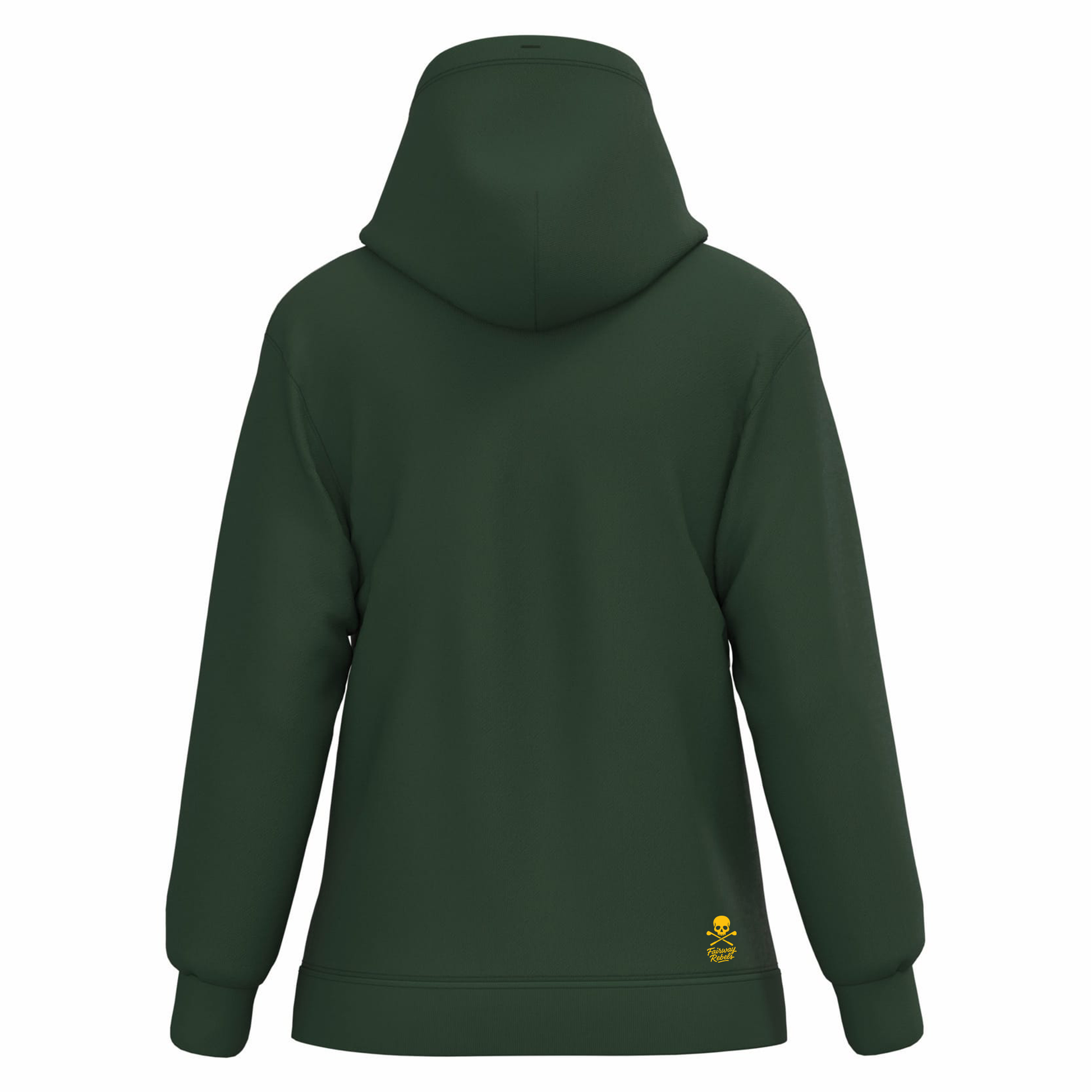 Sweat à Capuche Femme Vert Original - Fairway Rebels golf
