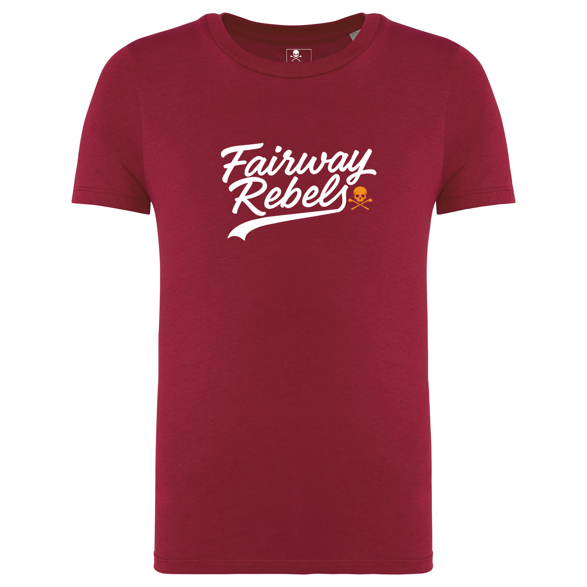 T-shirt Enfant Coton Bio Fairway Rebels - Fairway Rebels golf -t-shirt enfant -21.00 EUR