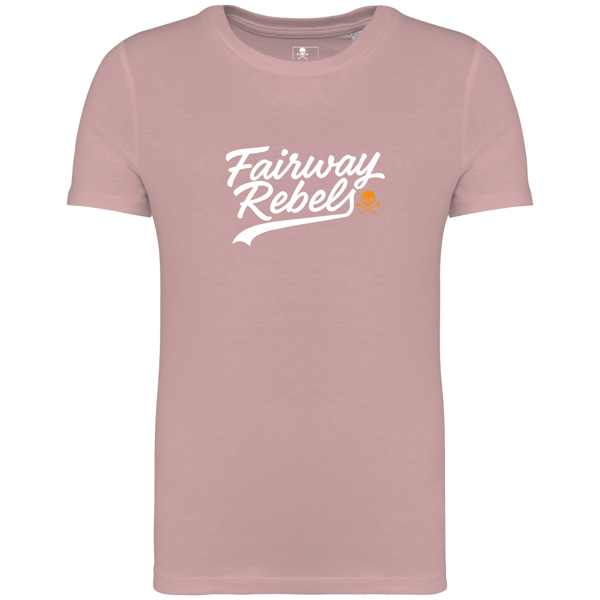 T-shirt Enfant Coton Bio Fairway Rebels - Fairway Rebels golf -t-shirt enfant -21.00 EUR