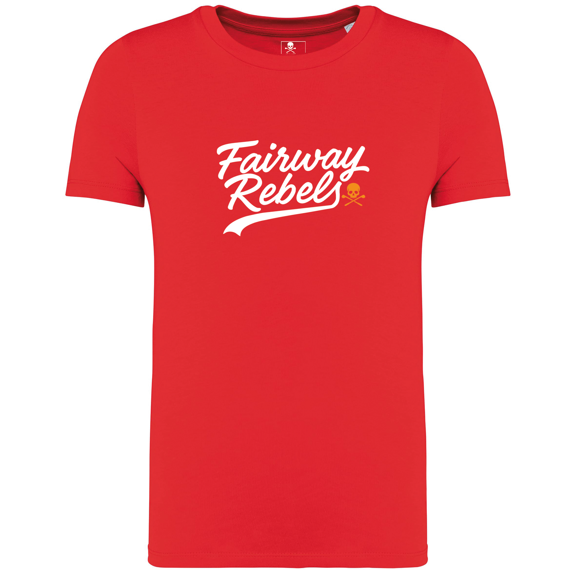 T-shirt Enfant Coton Bio Fairway Rebels - Fairway Rebels golf -t-shirt enfant -21.00 EUR