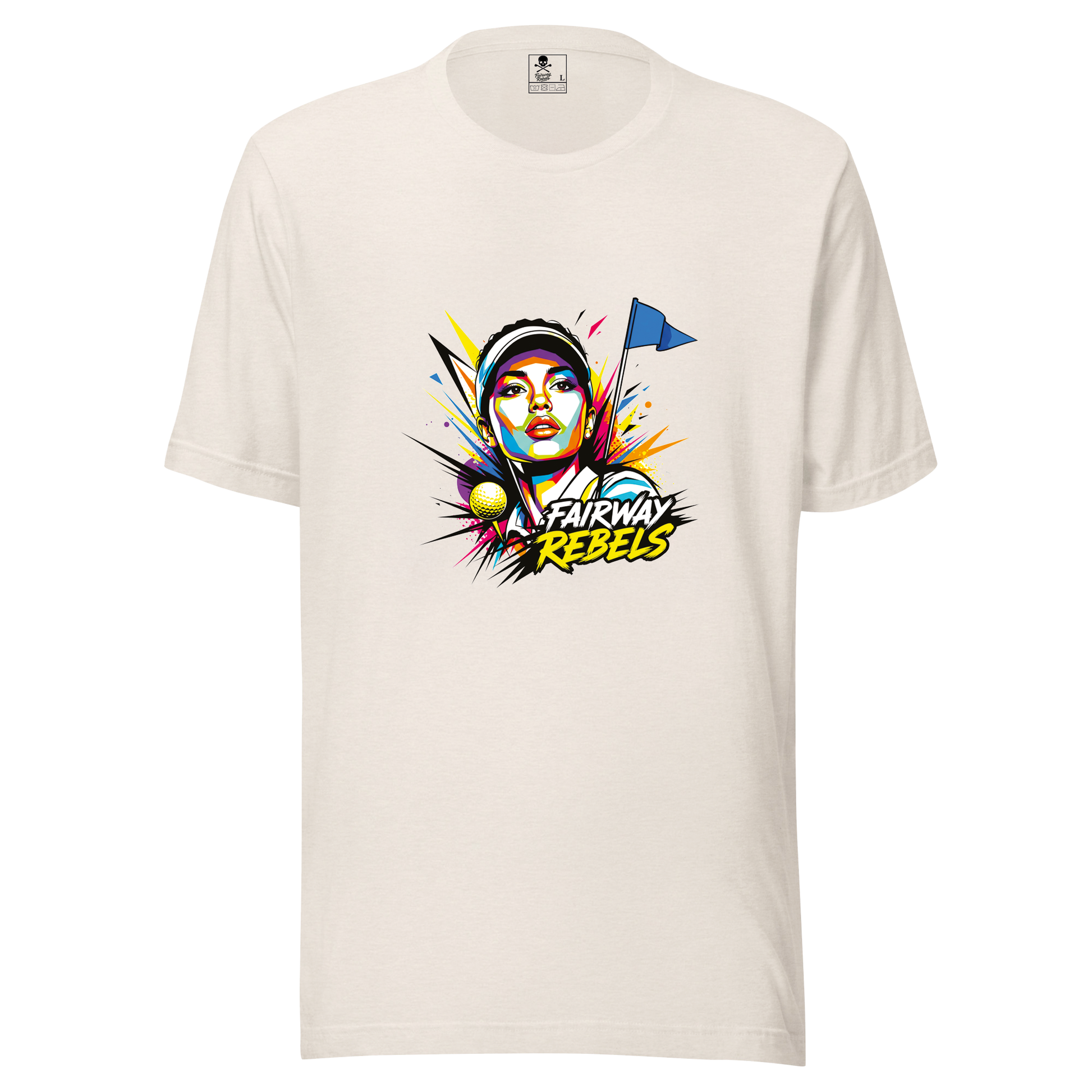 T-shirt unisexe Girls Fairway Rebels - Fairway Rebels golf