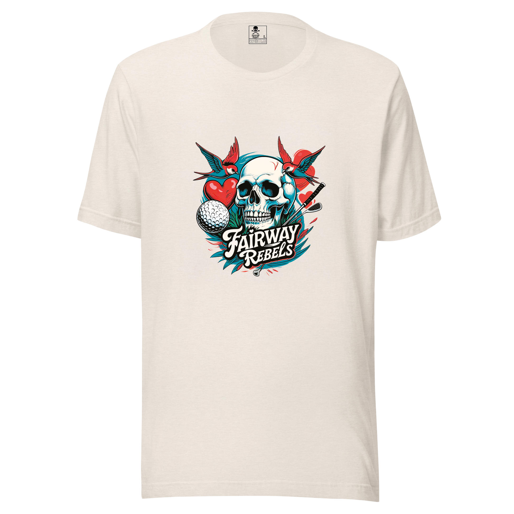 T-shirt unisexe Hiron Fairway Rebels - Fairway Rebels golf