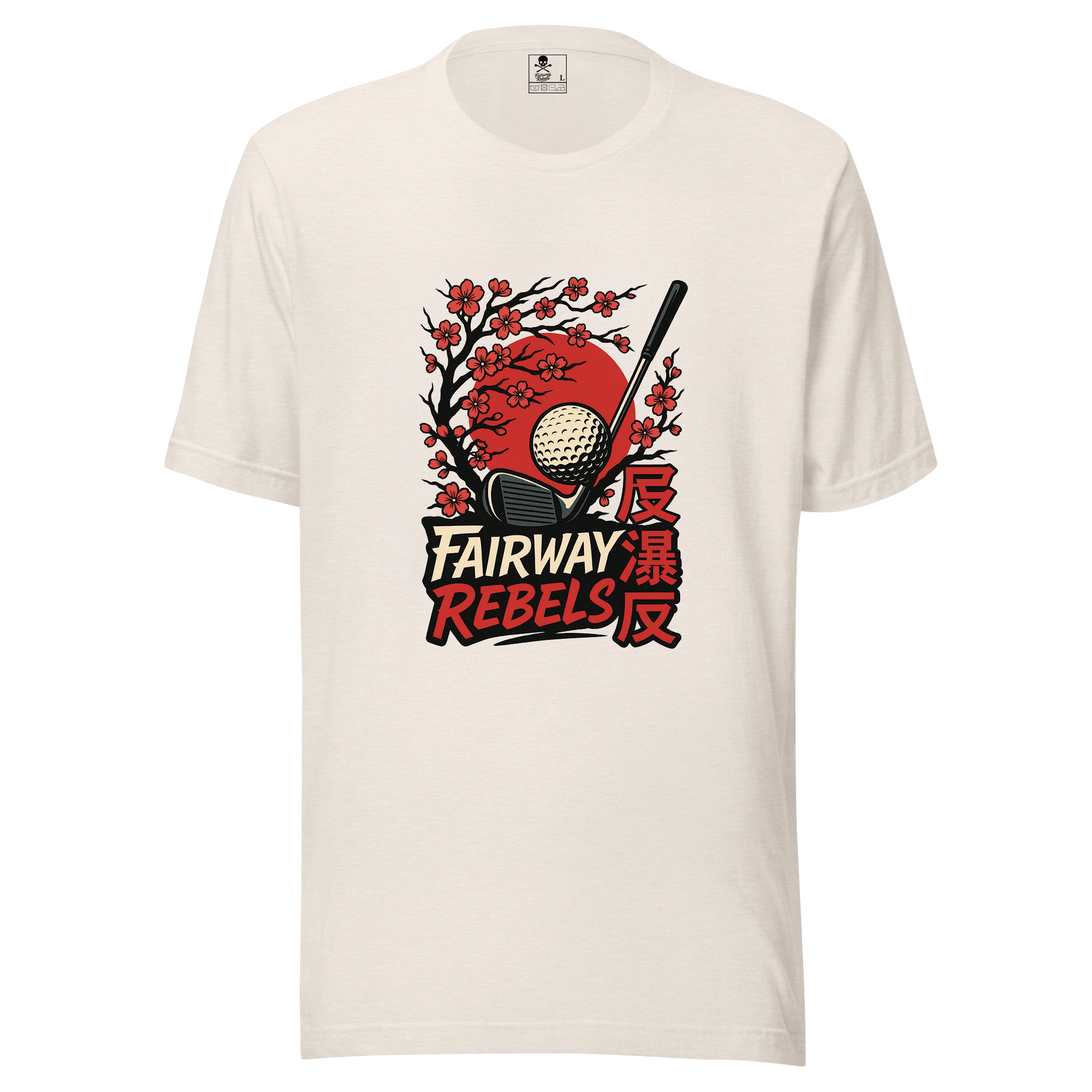 T-shirt unisexe Japon Fairway rebels - Fairway Rebels golf
