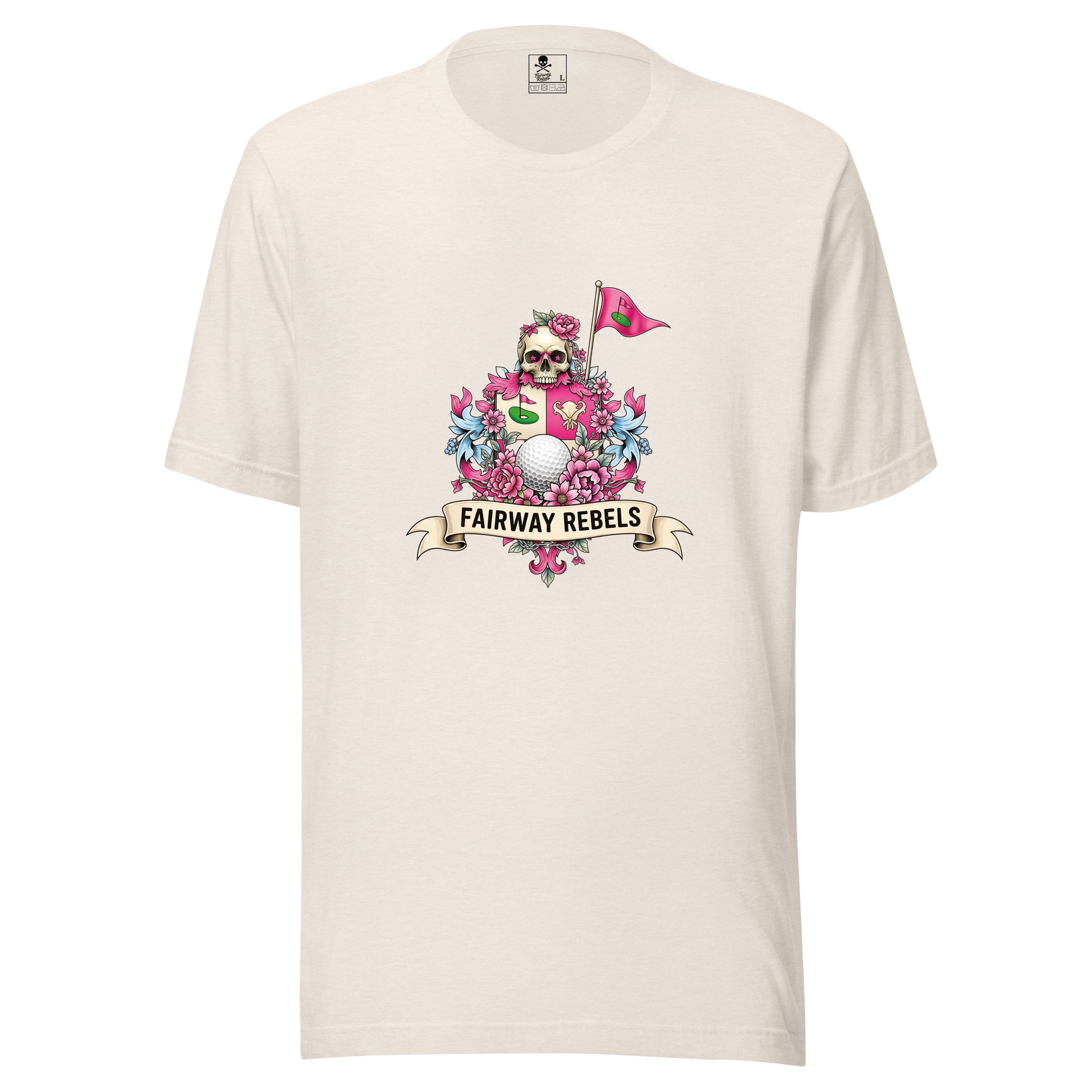 T-shirt unisexe Queen Fairway Rebels - Fairway Rebels golf