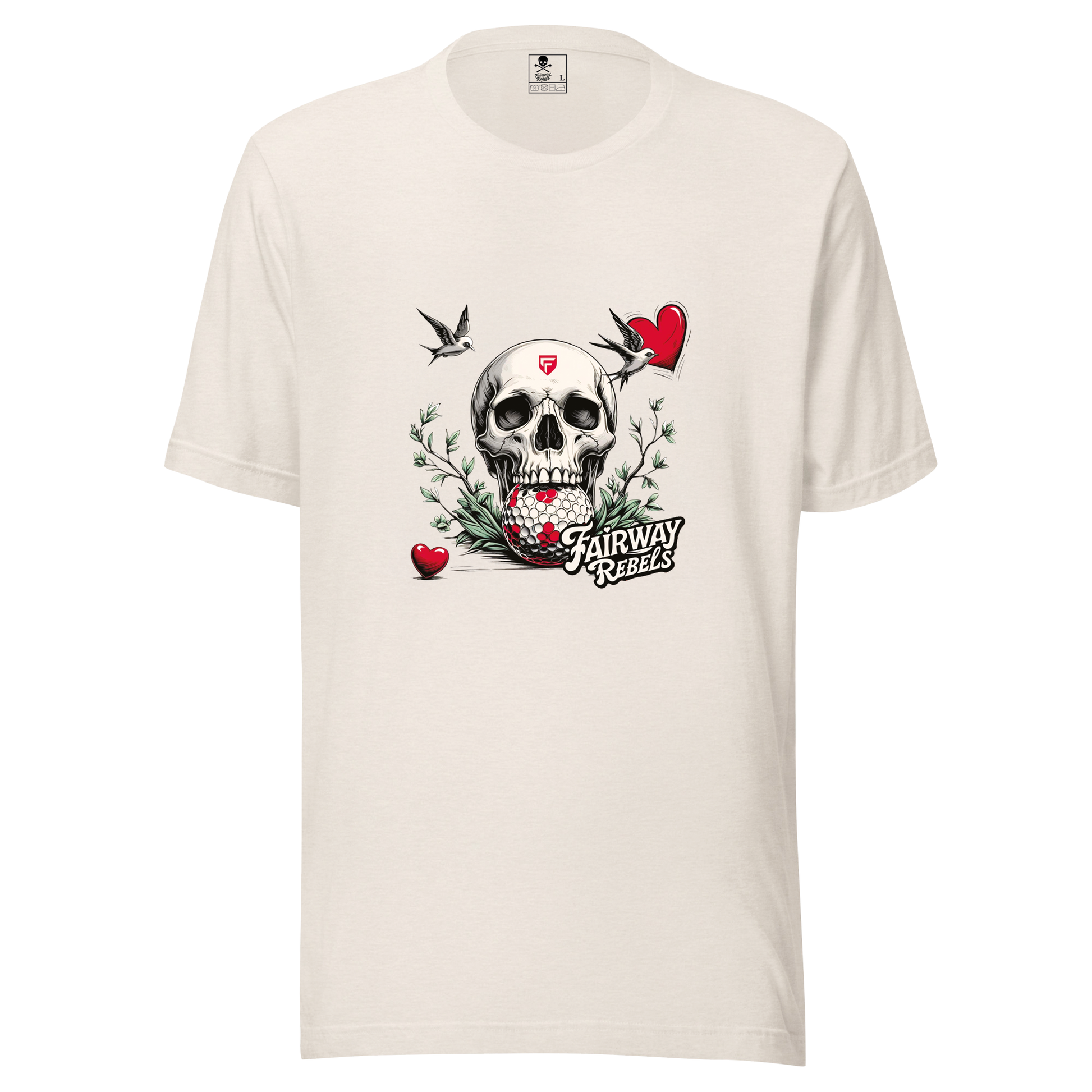 T-shirt unisexe Fairway Rebels Tampa - Fairway Rebels golf