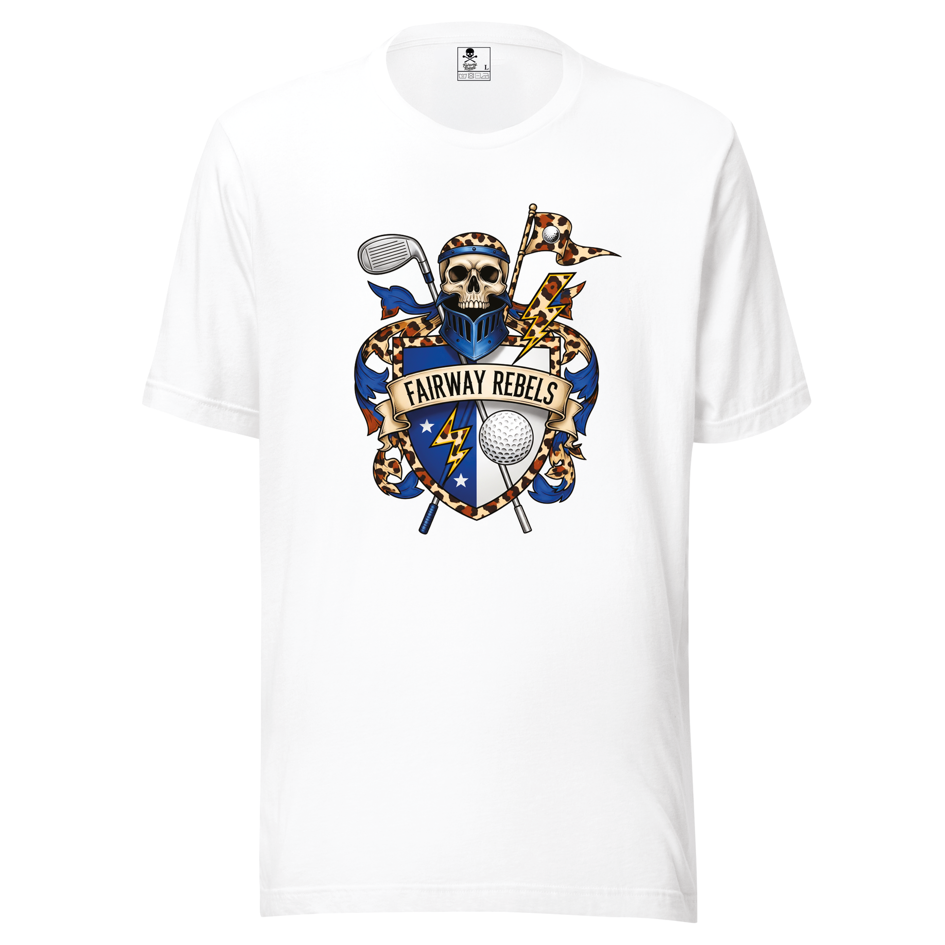 T-shirt unisexe Blason Fairway Rebels - Fairway Rebels golf