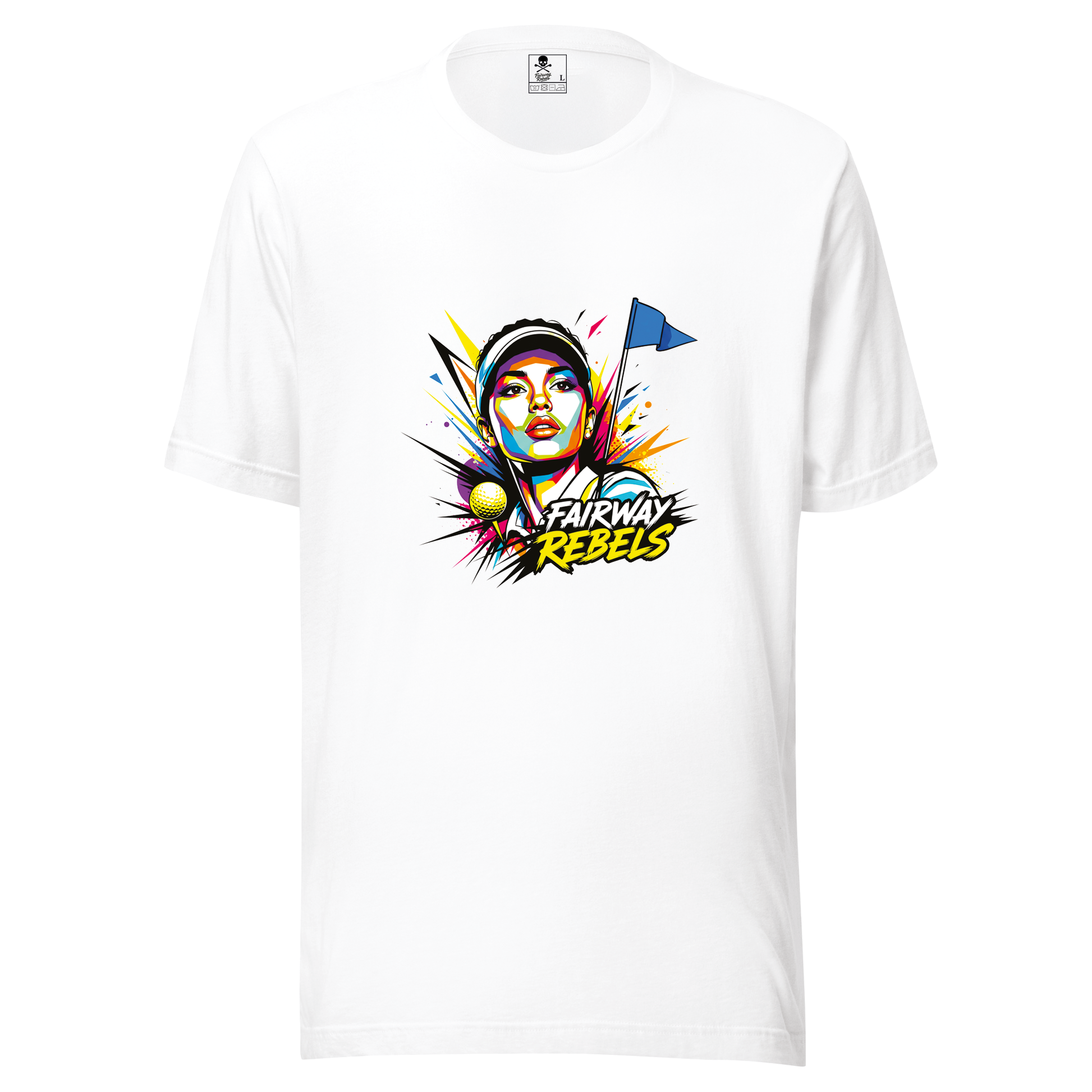 T-shirt unisexe Girls Fairway Rebels - Fairway Rebels golf