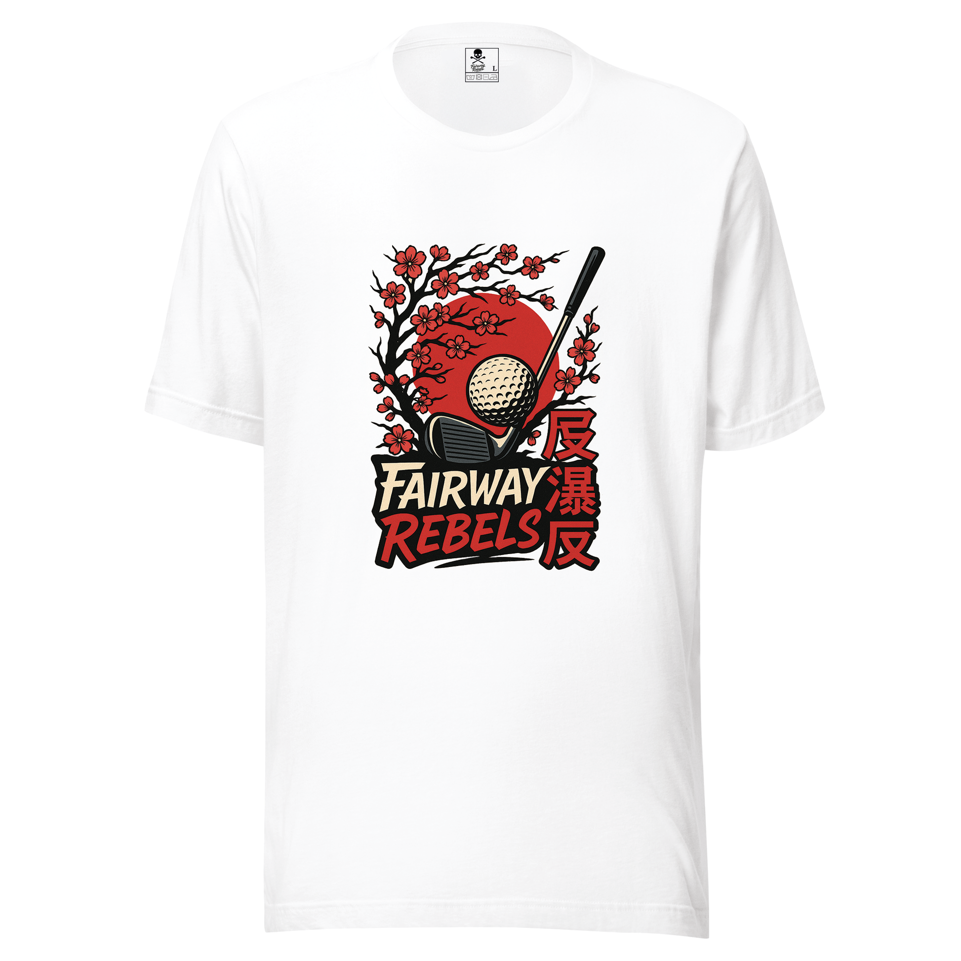 T-shirt unisexe Japon Fairway rebels - Fairway Rebels golf