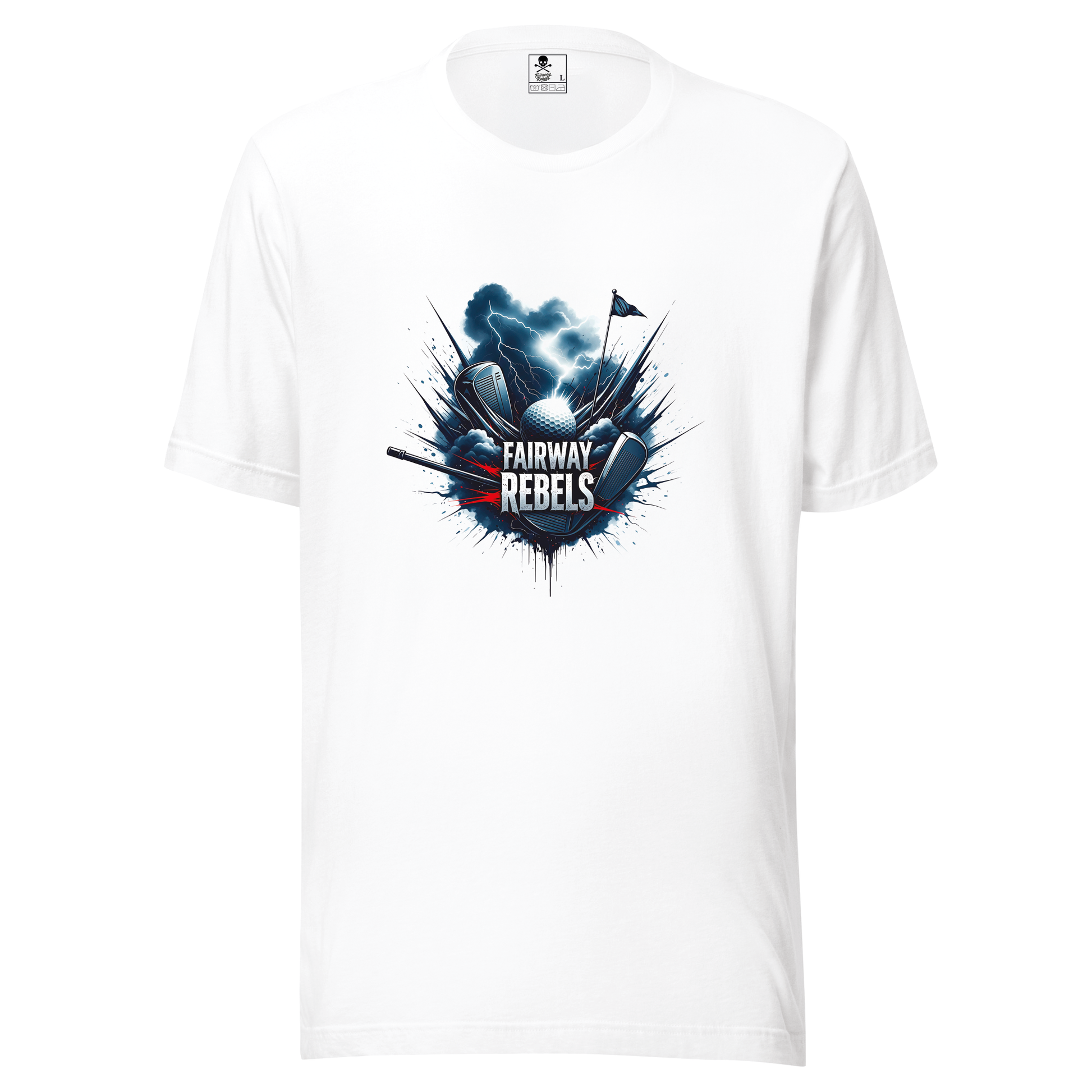 T-shirt unisexe Storm Fairway Rebels - Fairway Rebels golf