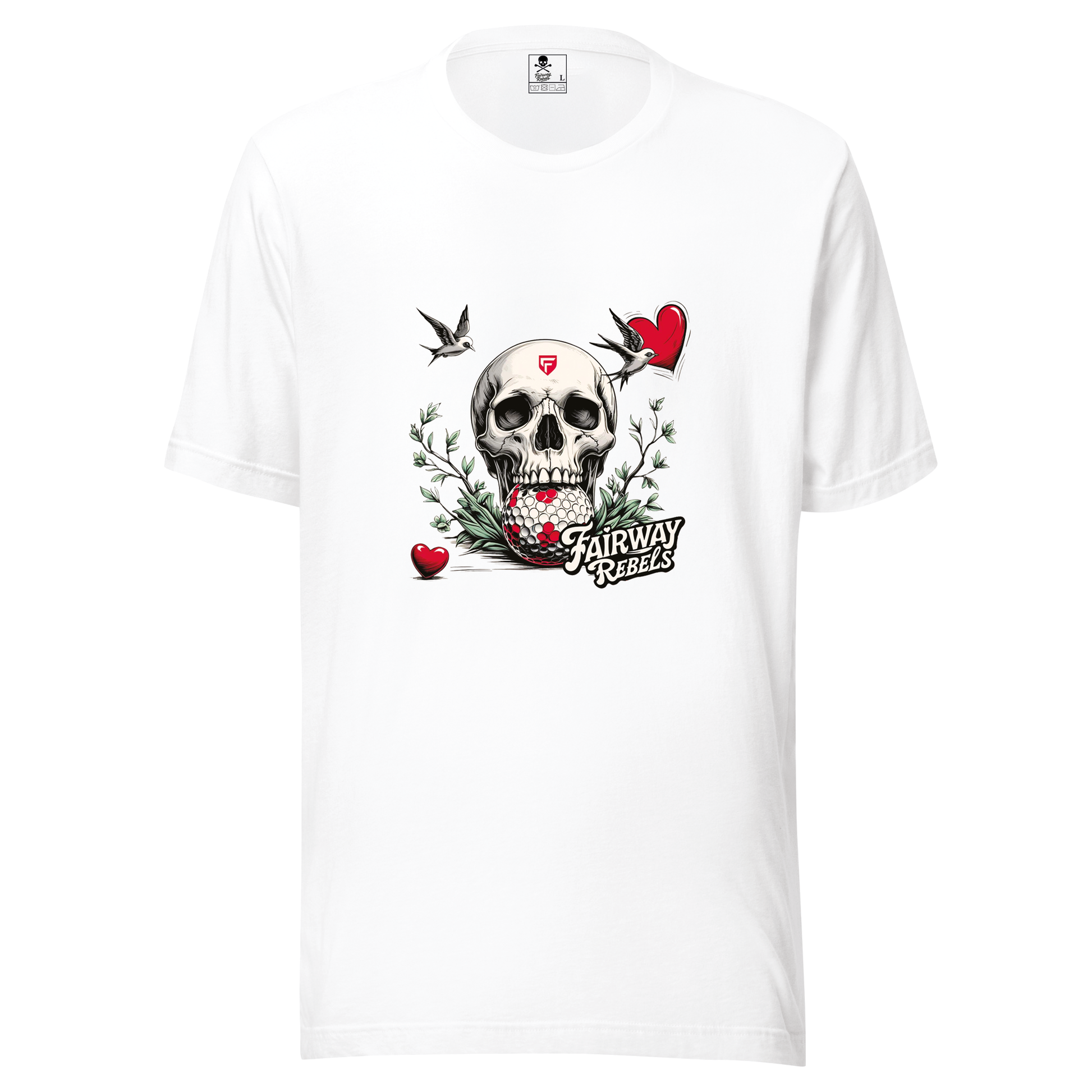 T-shirt unisexe Fairway Rebels Tampa - Fairway Rebels golf