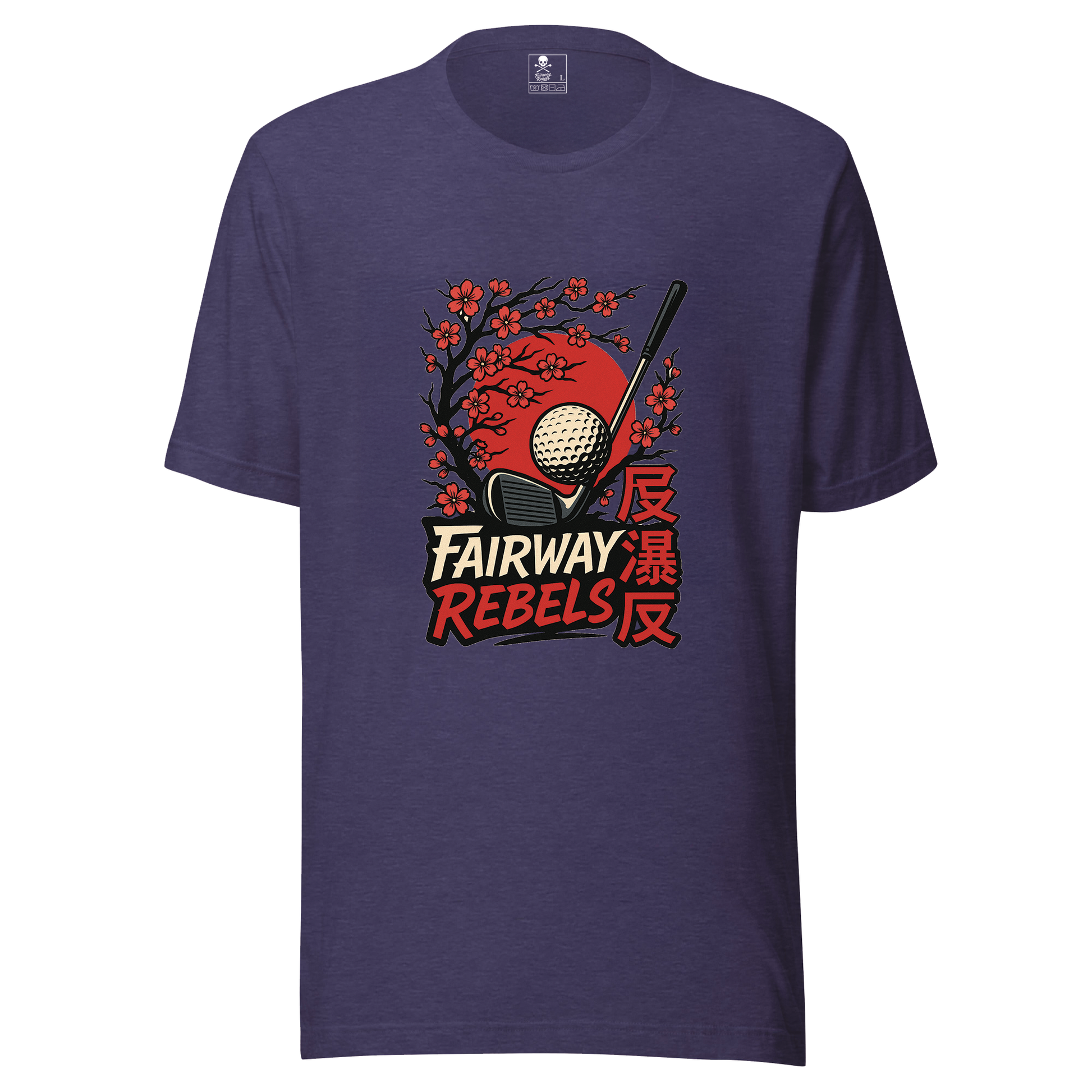 T-shirt unisexe Japon Fairway rebels - Fairway Rebels golf