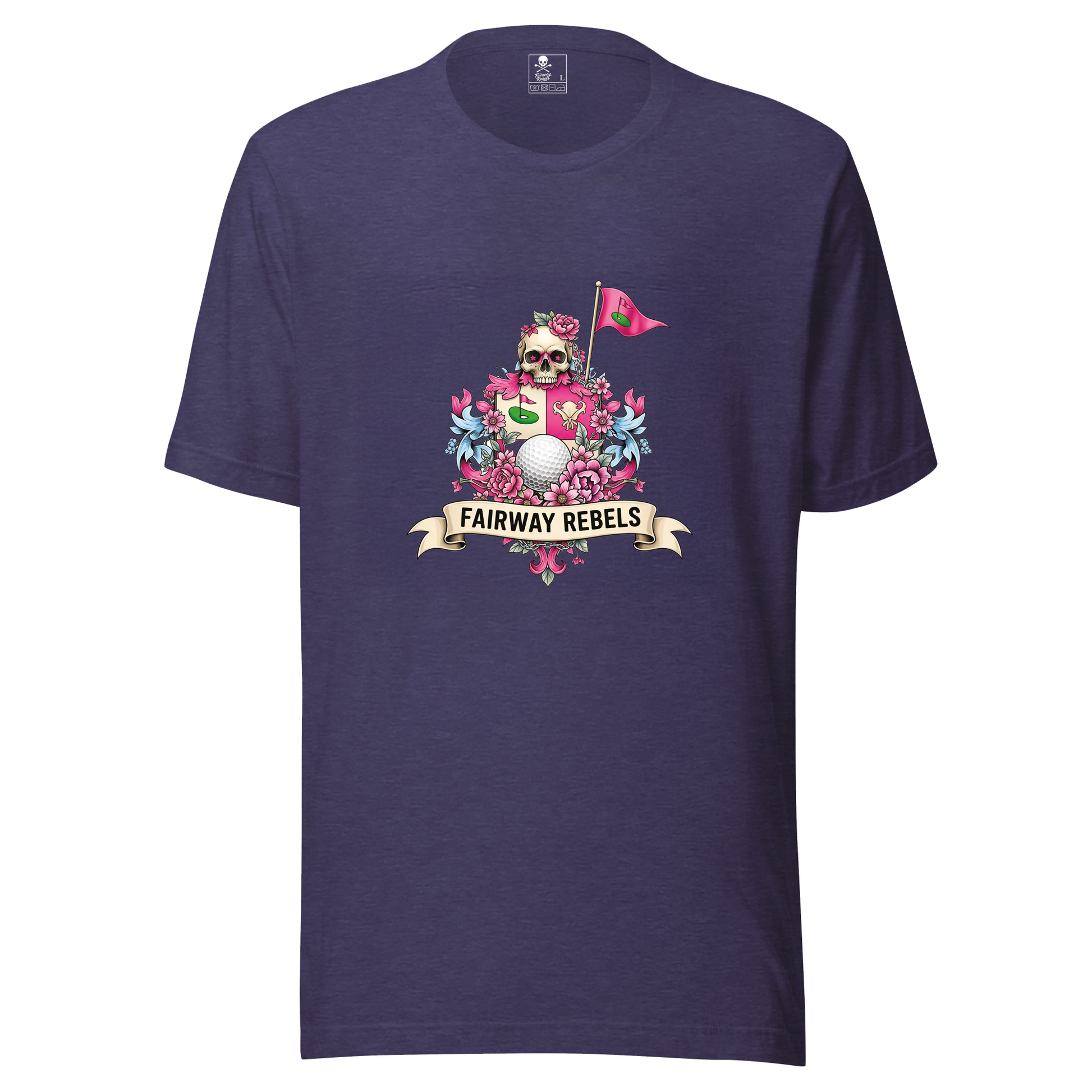 T-shirt unisexe Queen Fairway Rebels - Fairway Rebels golf
