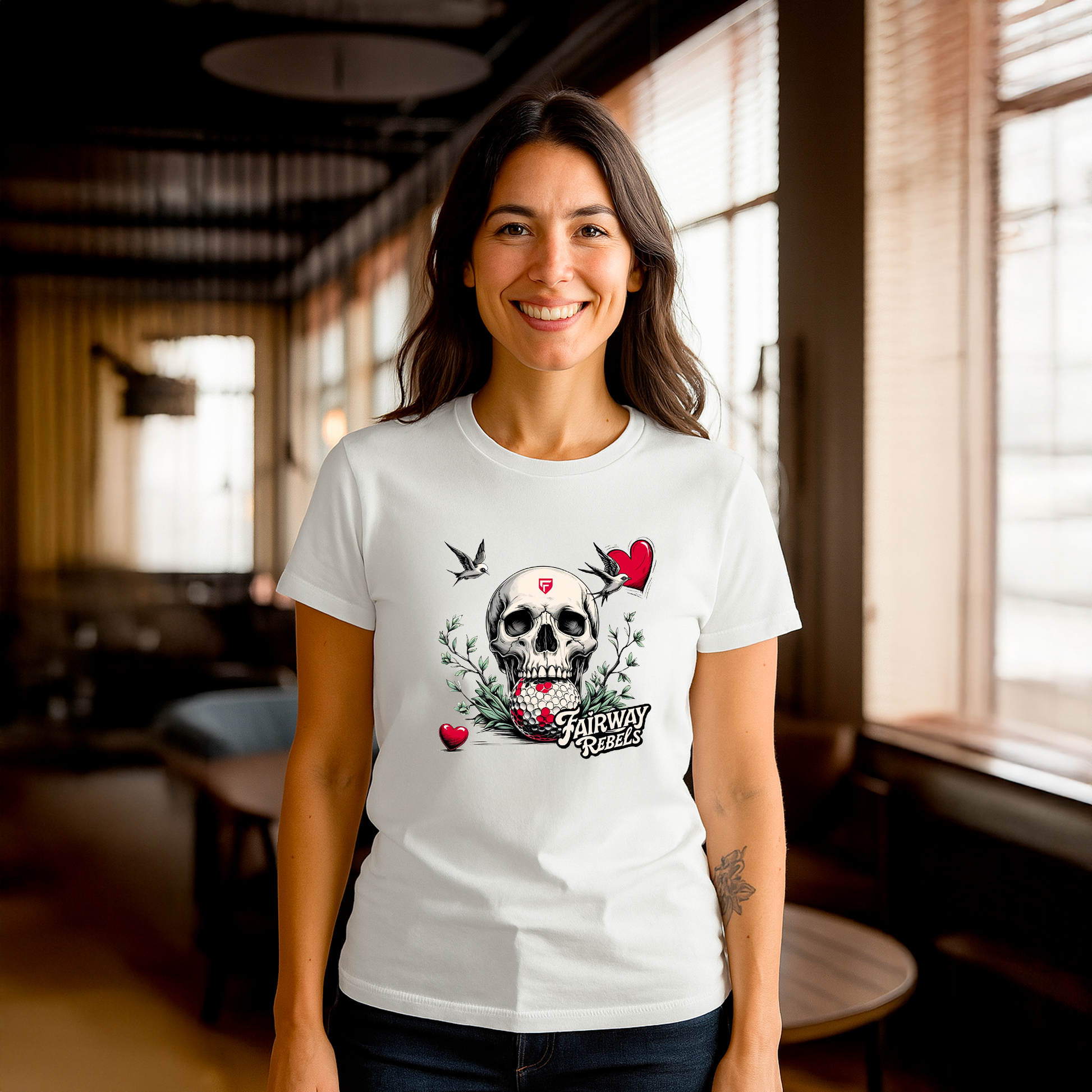 T-shirt unisexe Fairway Rebels Tampa - Fairway Rebels golf