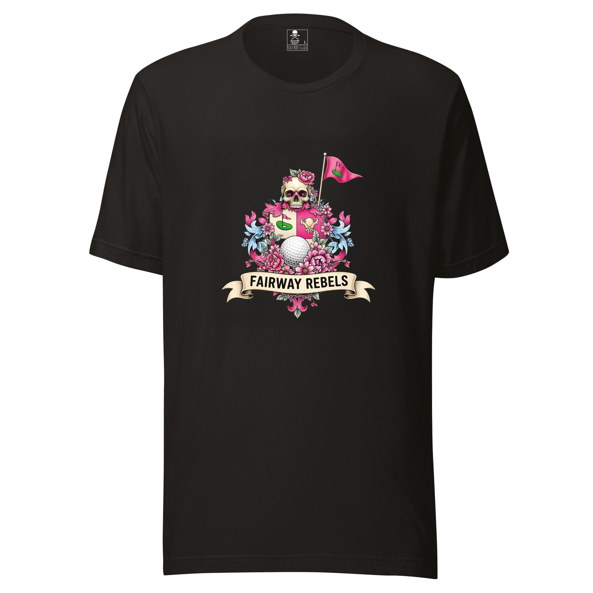 T-shirt unisexe Queen Fairway Rebels - Fairway Rebels golf