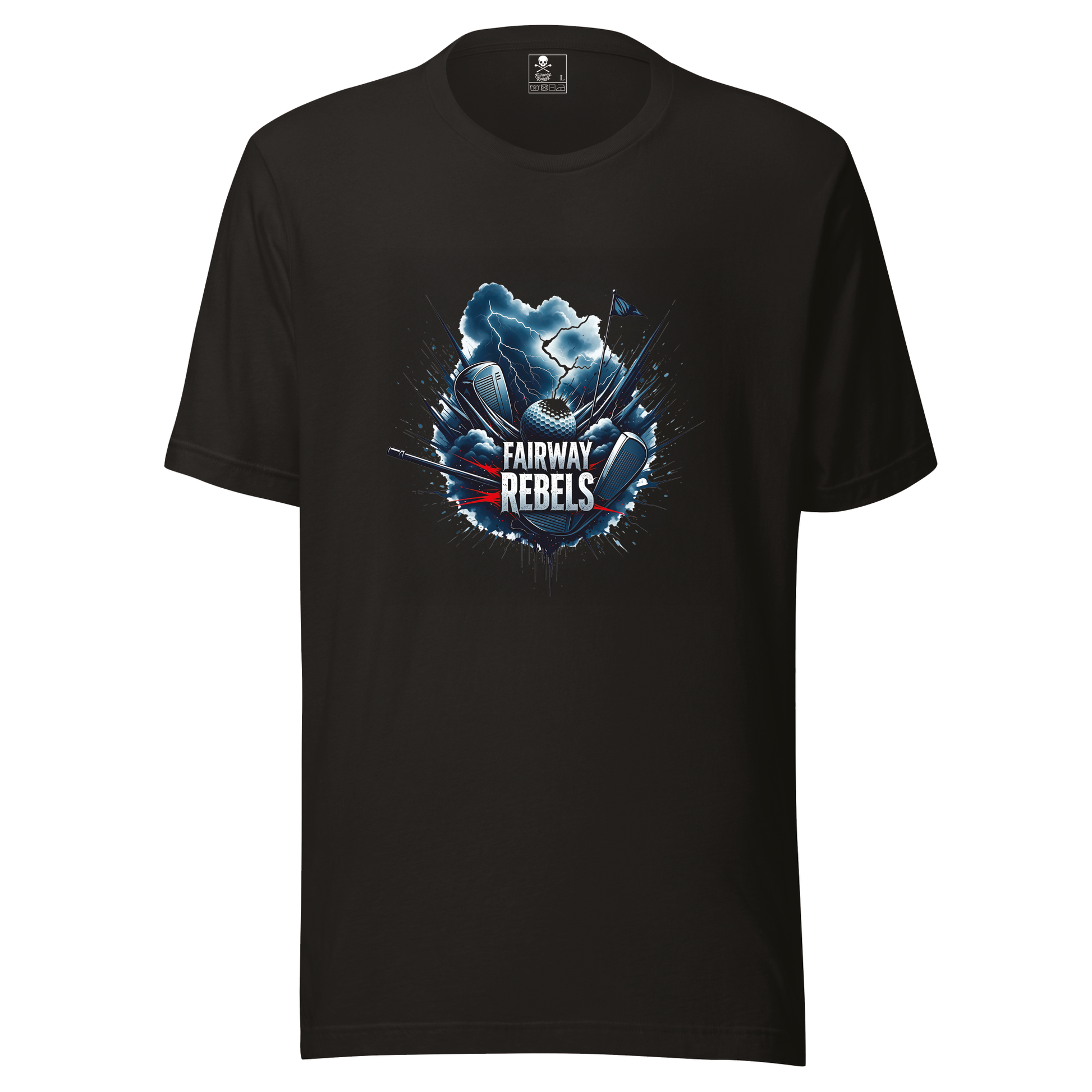 T-shirt unisexe Storm Fairway Rebels - Fairway Rebels golf