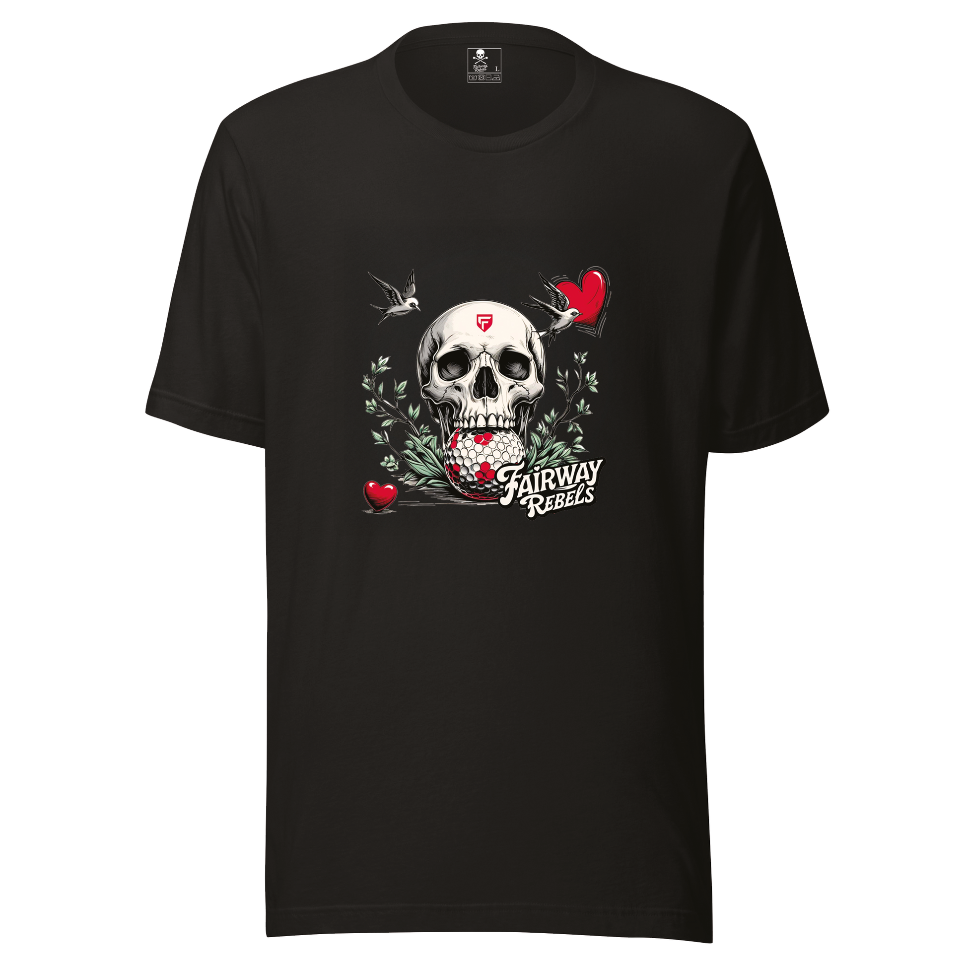 T-shirt unisexe Fairway Rebels Tampa - Fairway Rebels golf