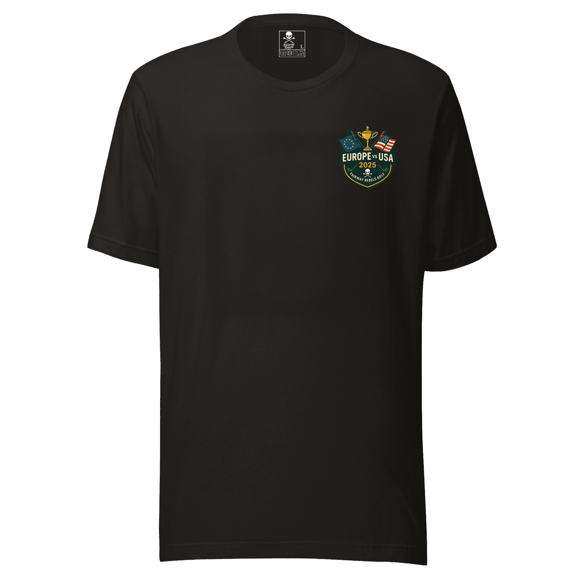 T-shirt Noir unisexe Cup 2025 - Fairway-Rebels - Fairway Rebels golf