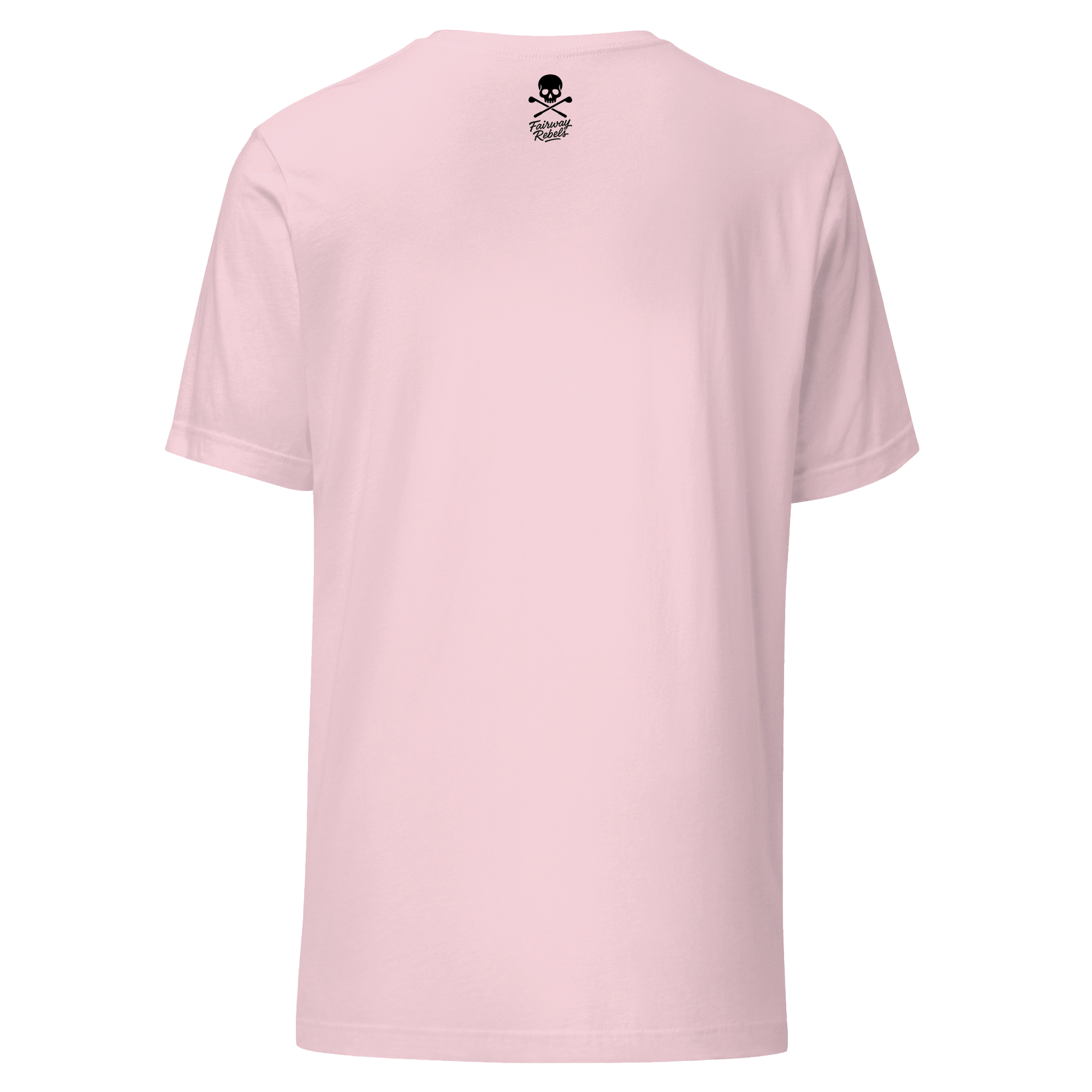 T-shirt Rose unisexe Cup 2025 - Fairway-Rebels - Fairway Rebels golf