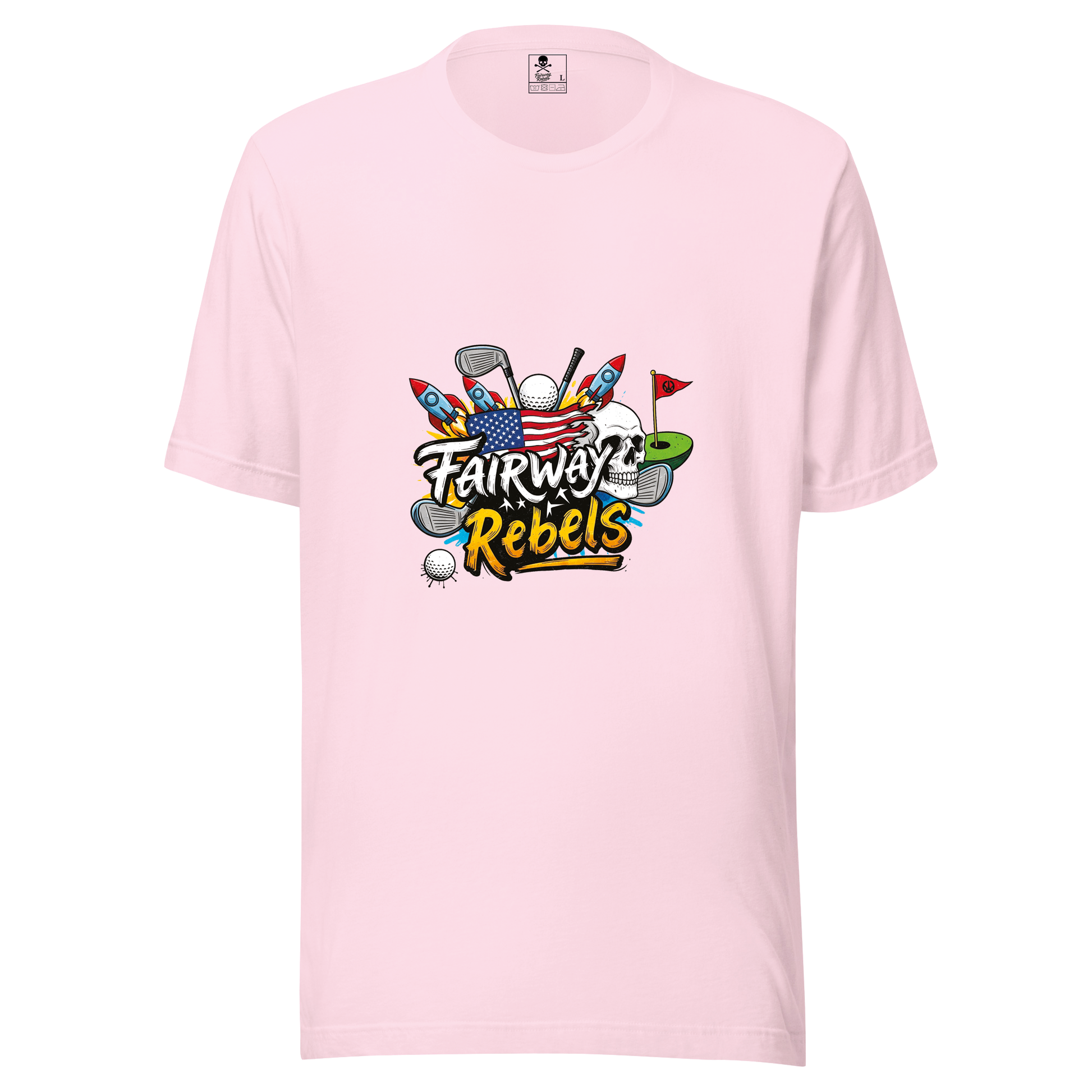 T-shirt unisexe Army Fairway Rebels - Fairway Rebels golf