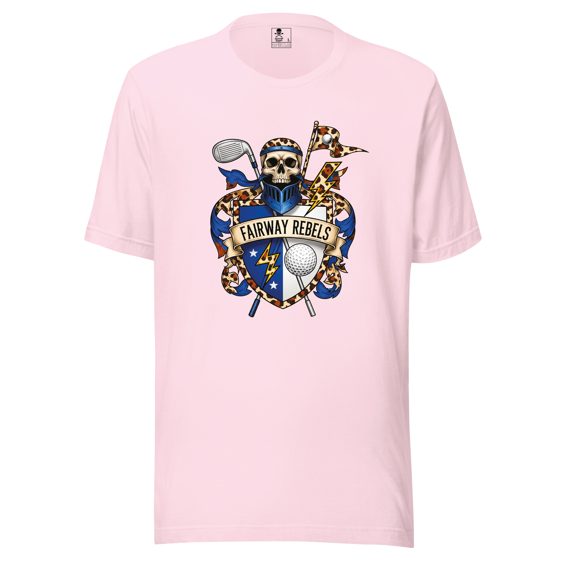 T-shirt unisexe Blason Fairway Rebels - Fairway Rebels golf