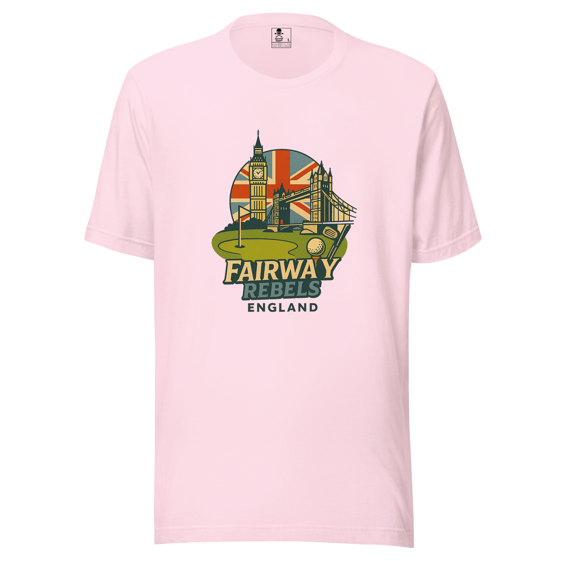 T-shirt unisexe England Fairway rebels - Fairway Rebels golf