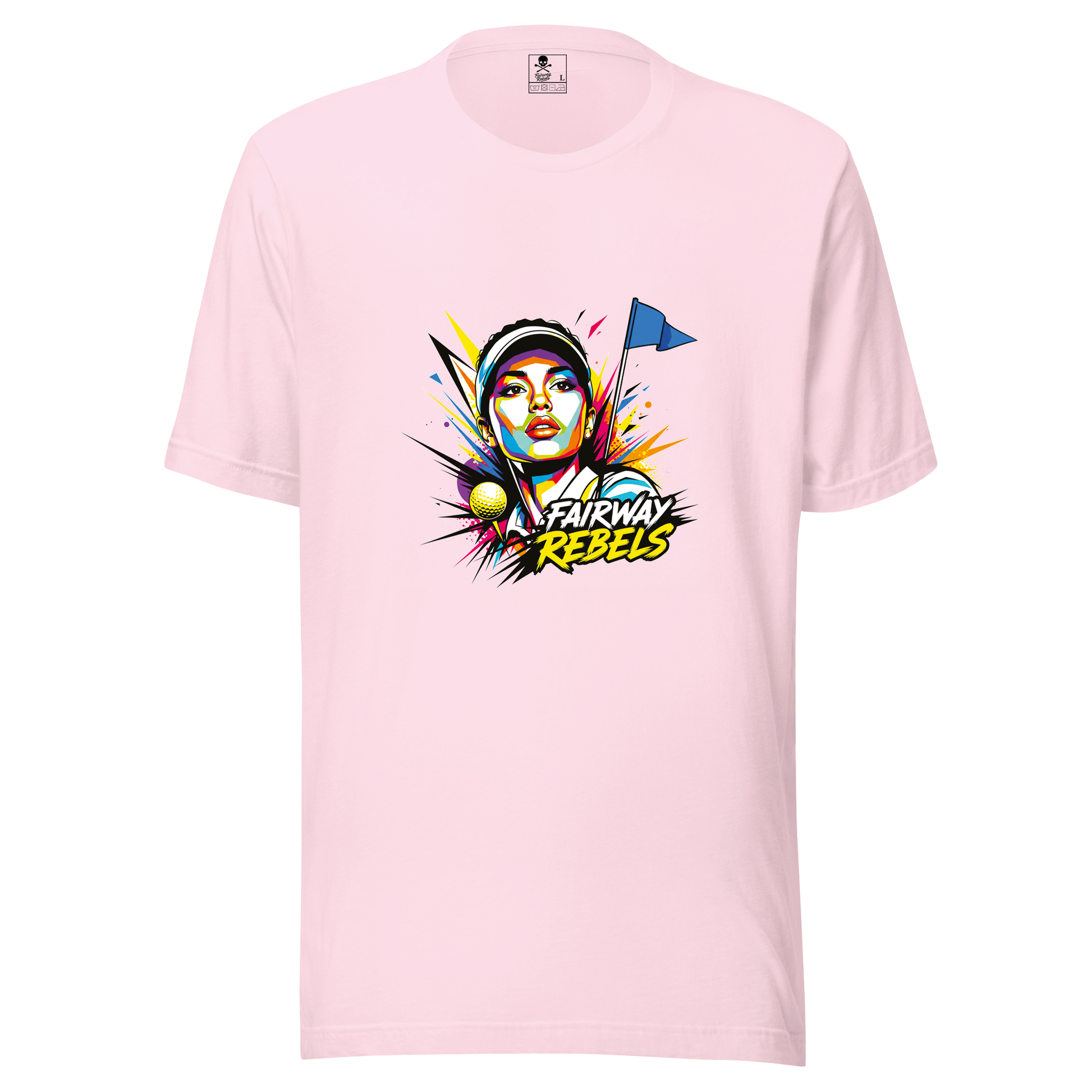 T-shirt unisexe Girls Fairway Rebels - Fairway Rebels golf