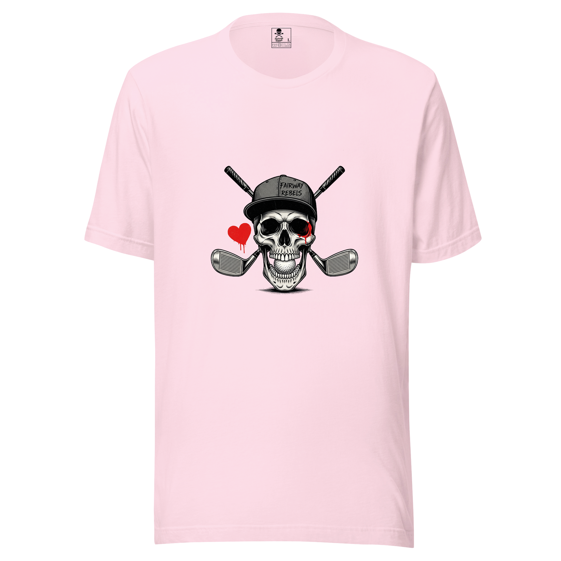 T-shirt unisexe  Heart Fairway Rebels - Fairway Rebels golf